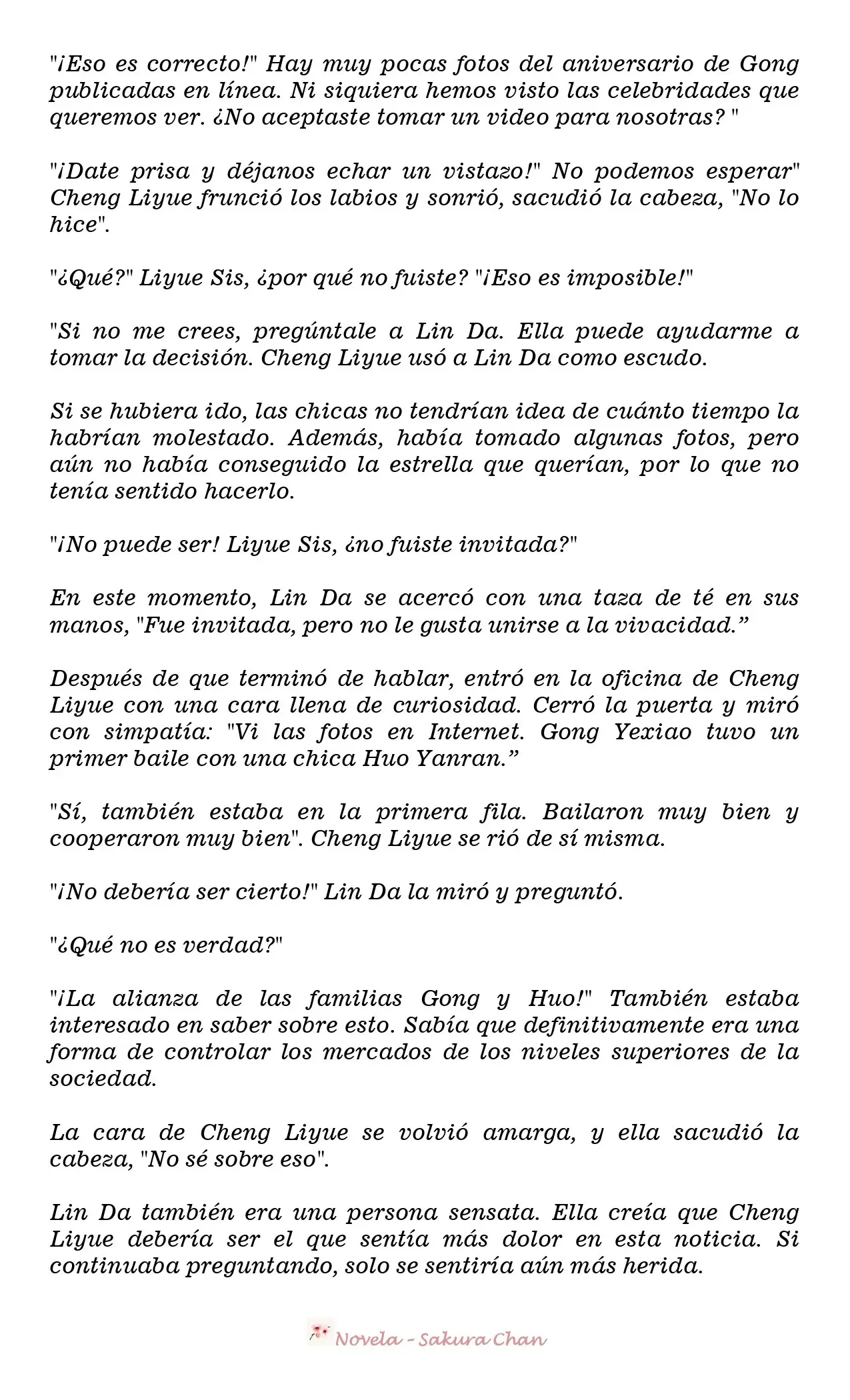 President Daddy's Excessive Love (Novela) - Capítulo 184 - Página 5 - LectorTMOo