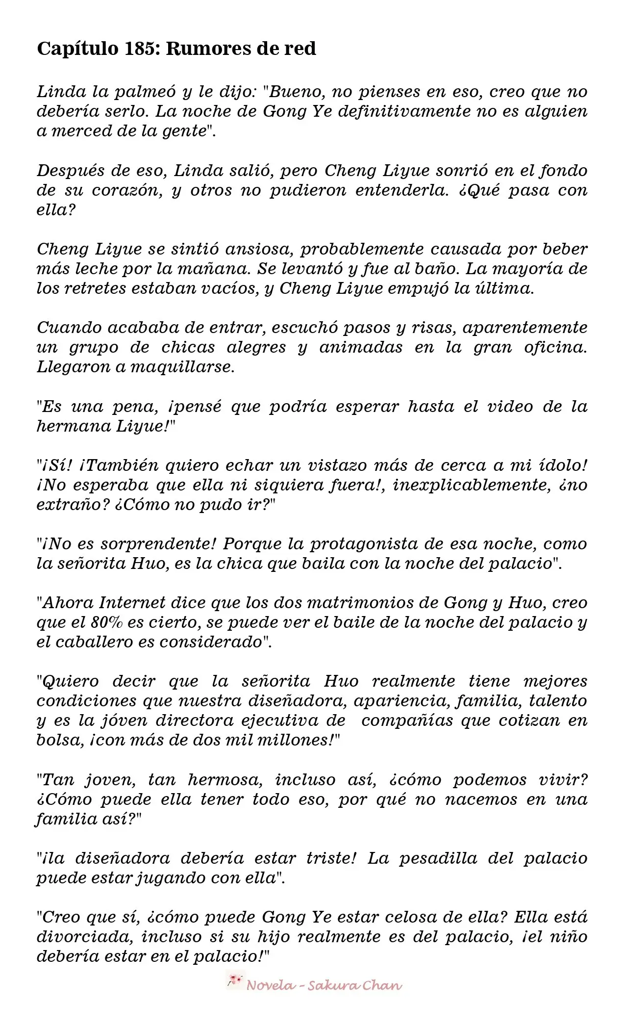 President Daddy's Excessive Love (Novela) - Capítulo 185 - Página 2 - LectorTMOo