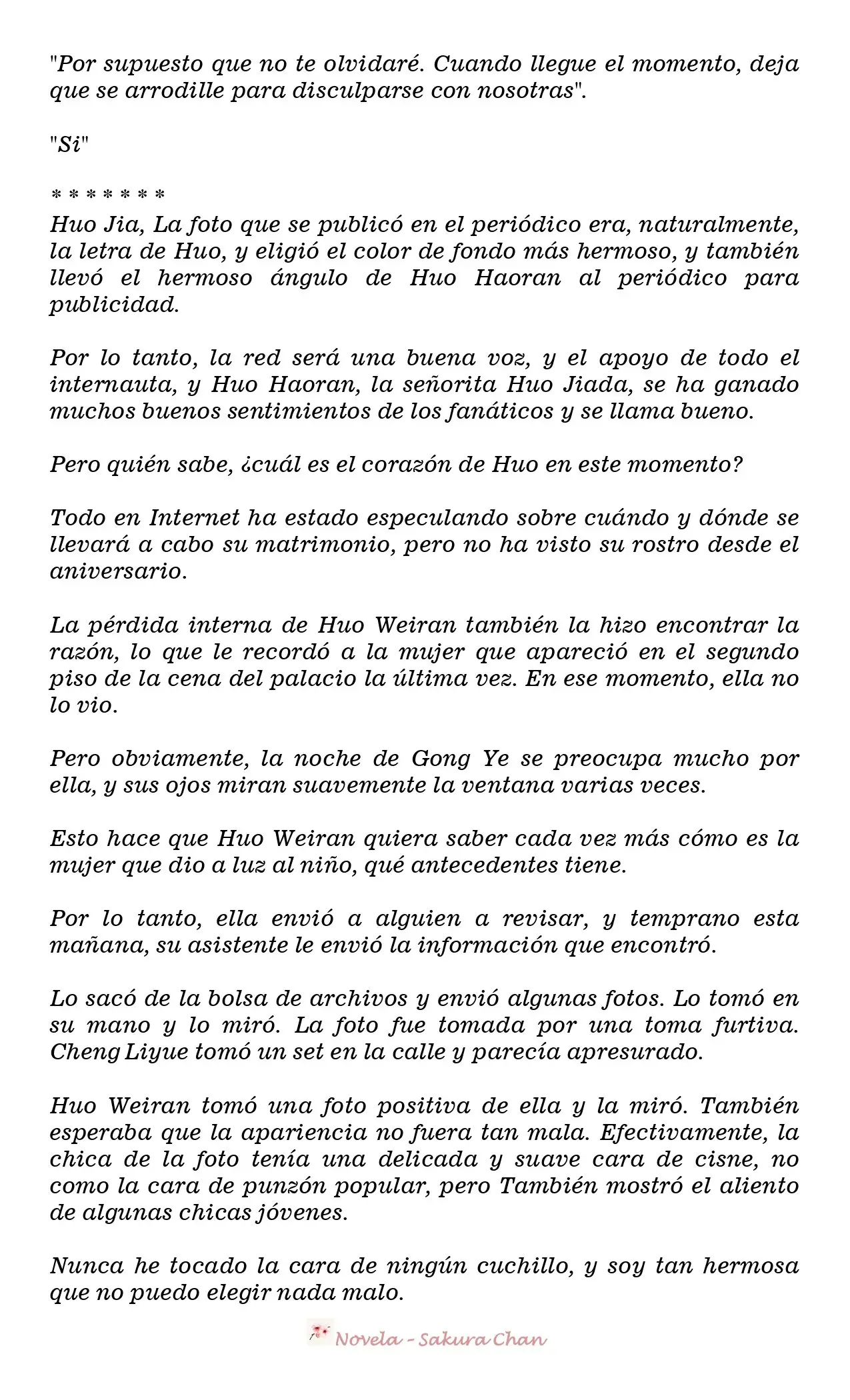 President Daddy's Excessive Love (Novela) - Capítulo 185 - Página 4 - LectorTMOo