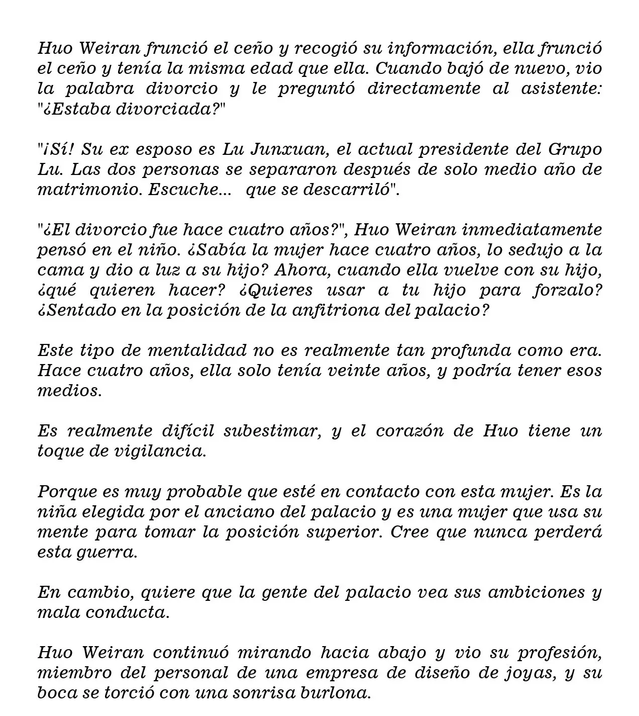 President Daddy's Excessive Love (Novela) - Capítulo 185 - Página 5 - LectorTMOo