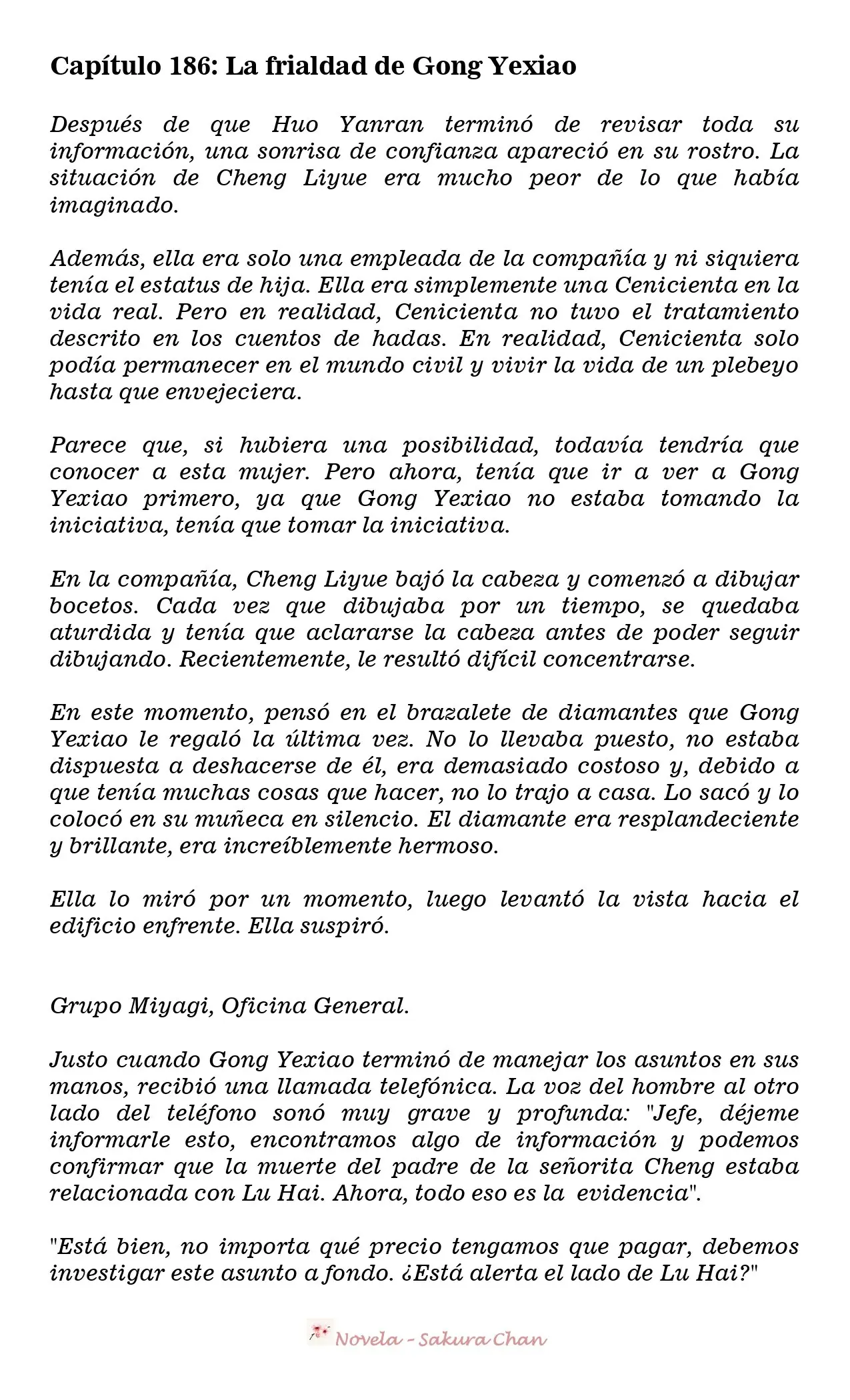 President Daddy's Excessive Love (Novela) - Capítulo 186 - Página 2 - LectorTMOo