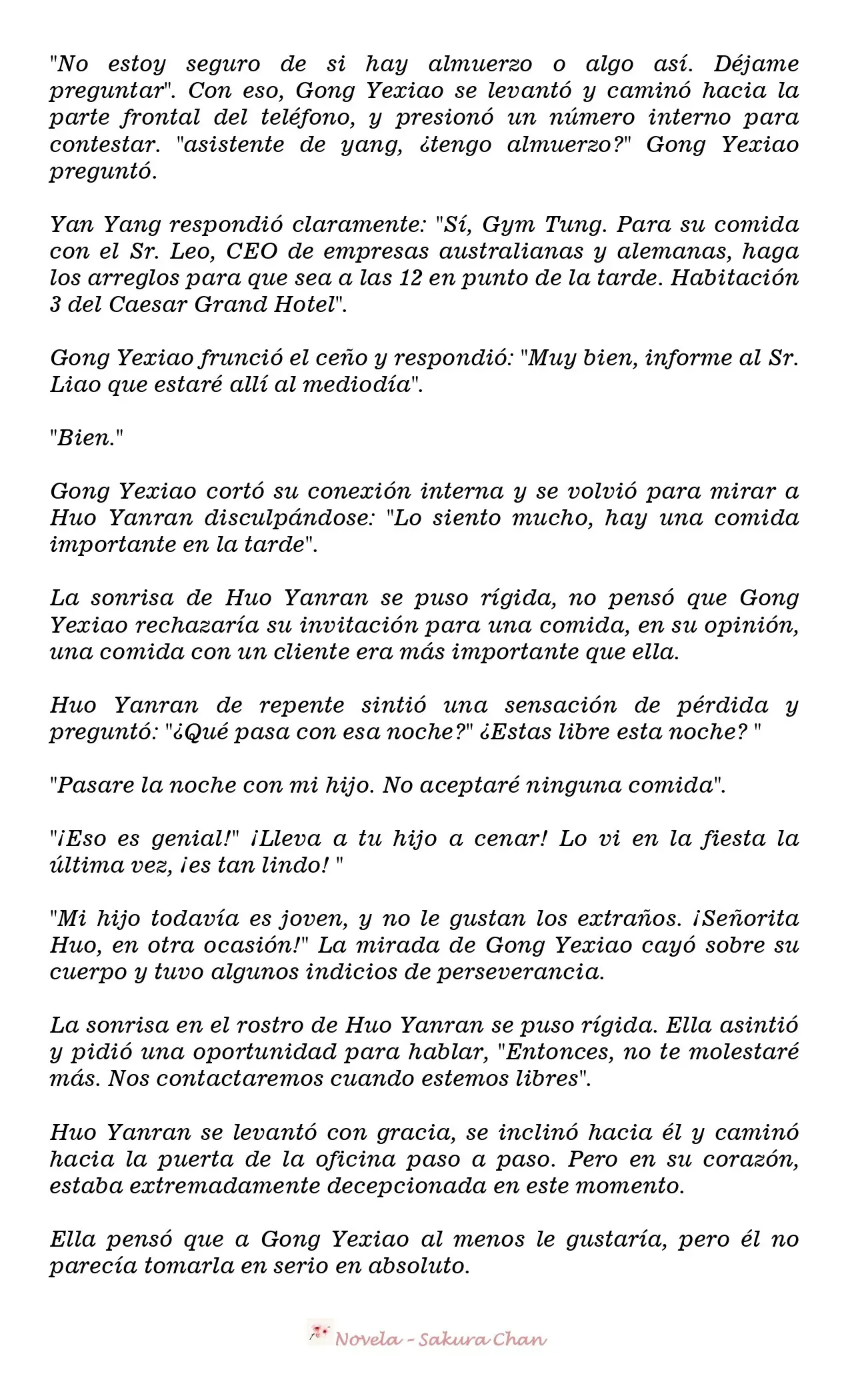 President Daddy's Excessive Love (Novela) - Capítulo 186 - Página 4 - LectorTMOo