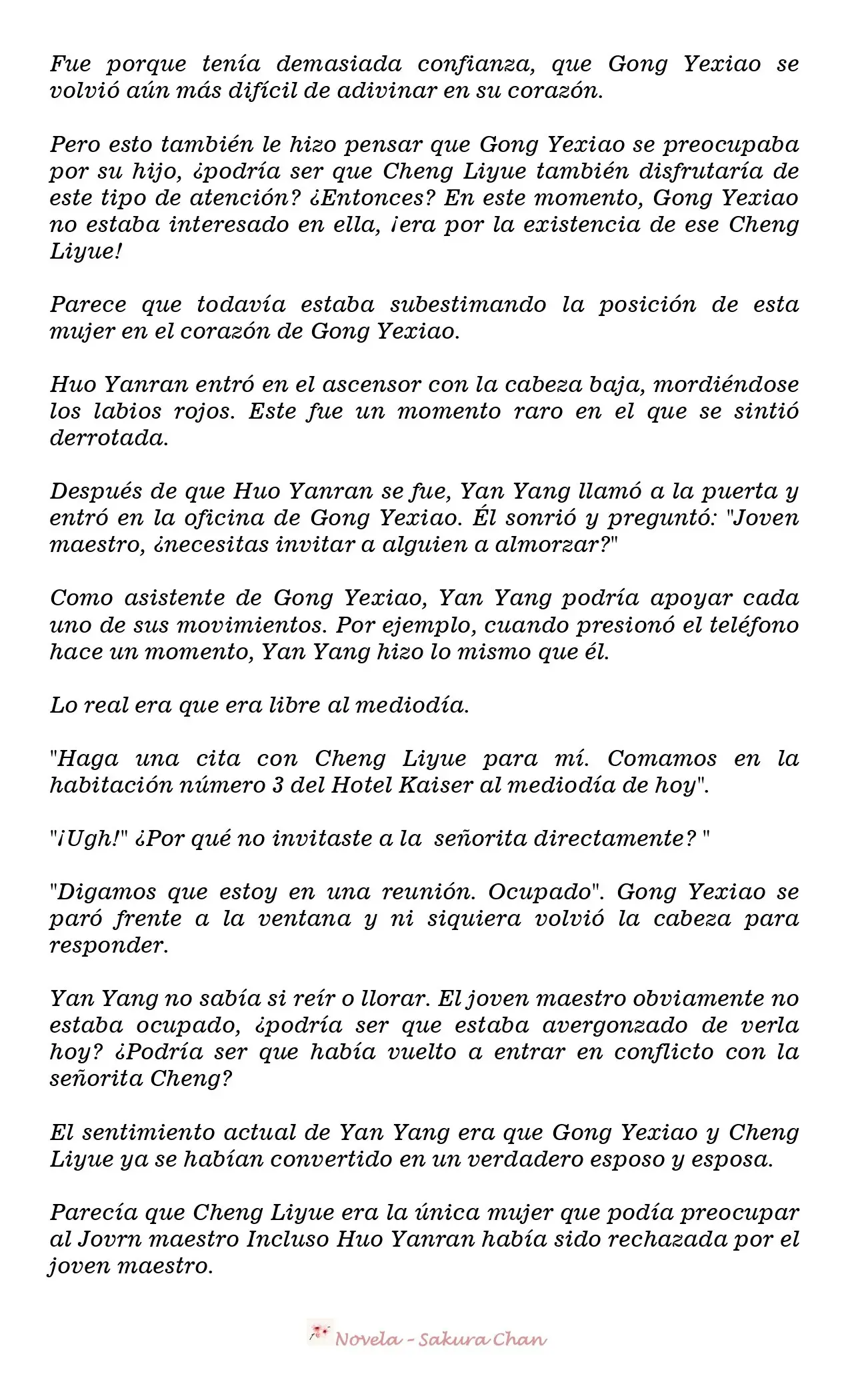 President Daddy's Excessive Love (Novela) - Capítulo 186 - Página 5 - LectorTMOo