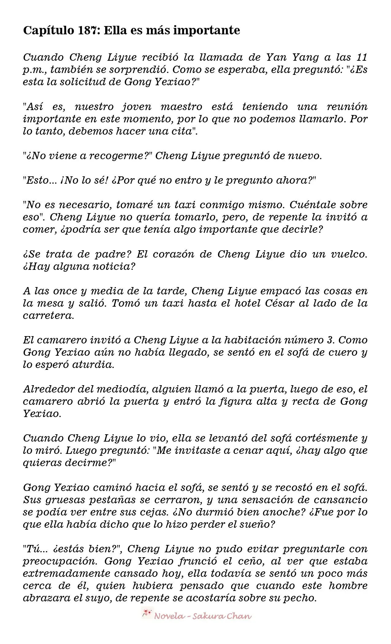 President Daddy's Excessive Love (Novela) - Capítulo 187 - Página 2 - LectorTMOo