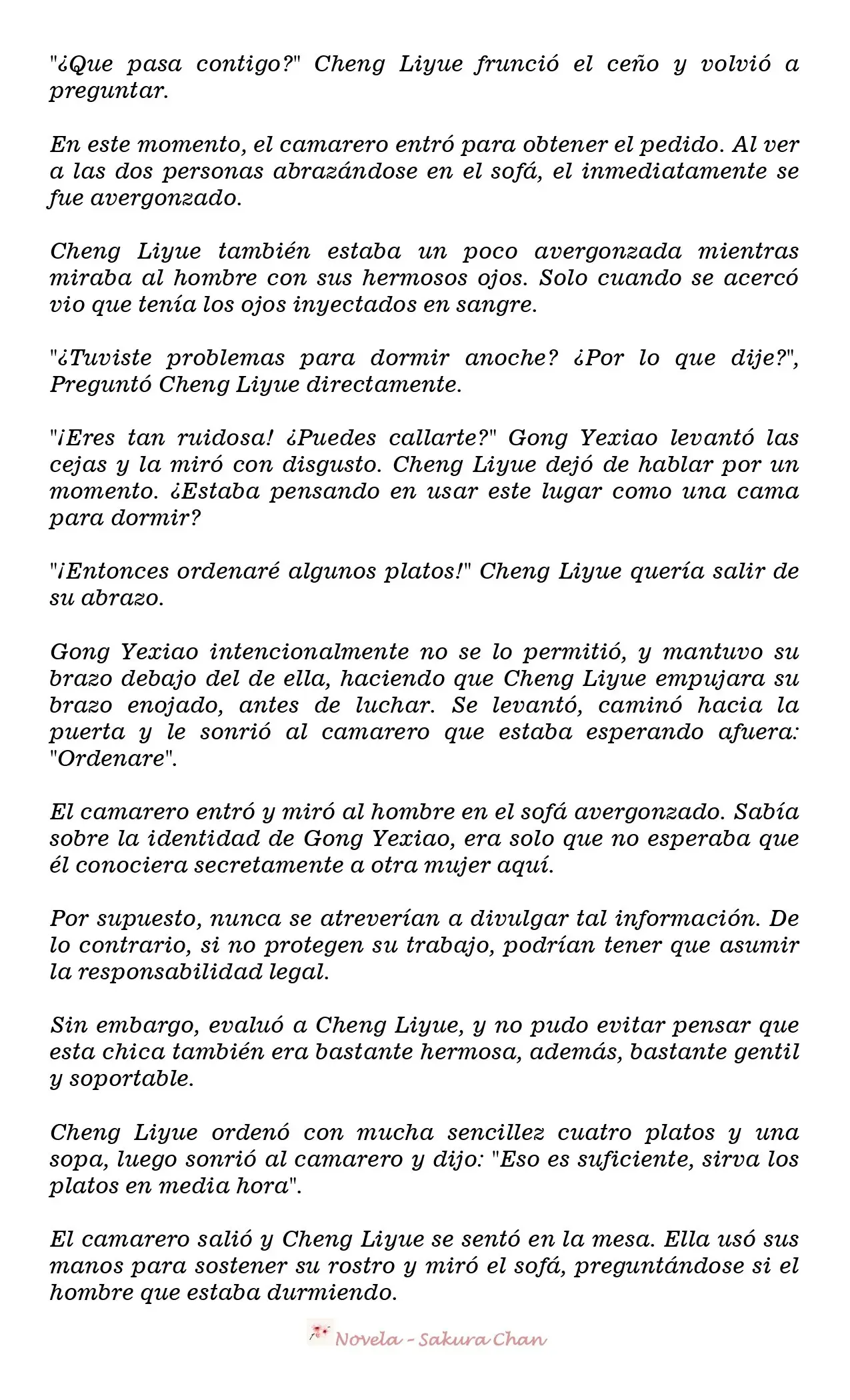 President Daddy's Excessive Love (Novela) - Capítulo 187 - Página 3 - LectorTMOo