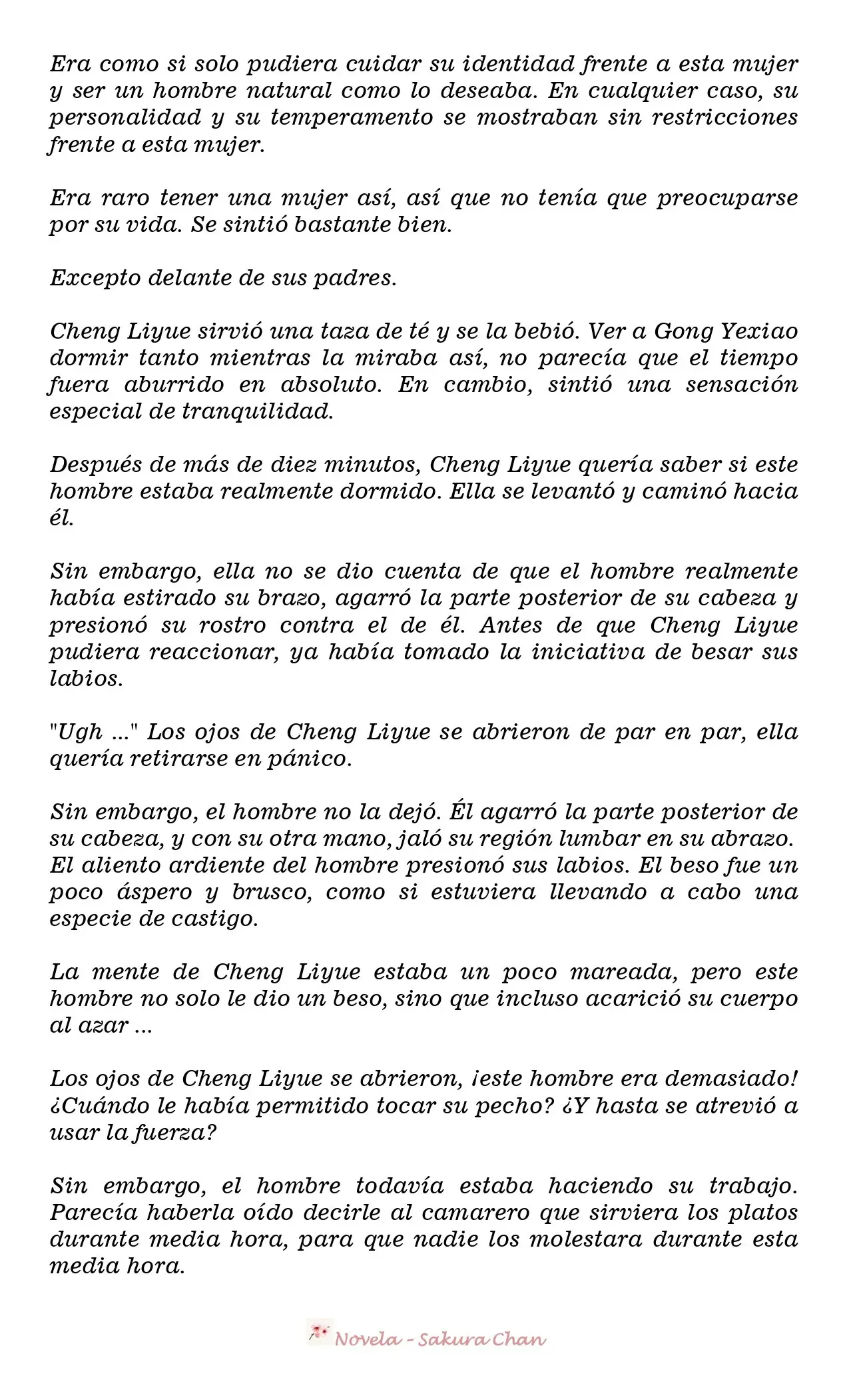 President Daddy's Excessive Love (Novela) - Capítulo 187 - Página 4 - LectorTMOo