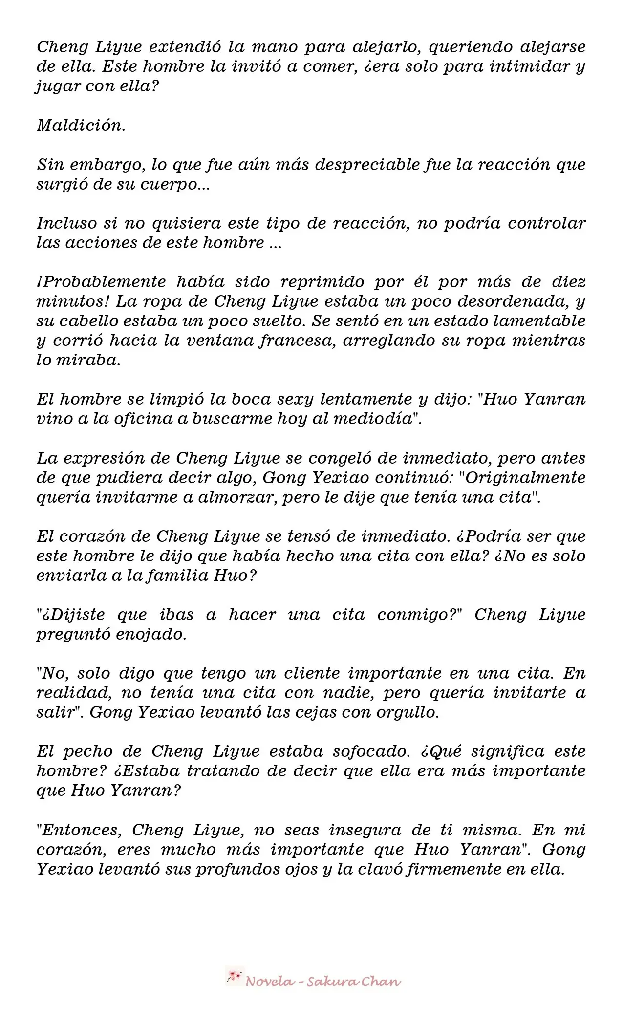 President Daddy's Excessive Love (Novela) - Capítulo 187 - Página 5 - LectorTMOo
