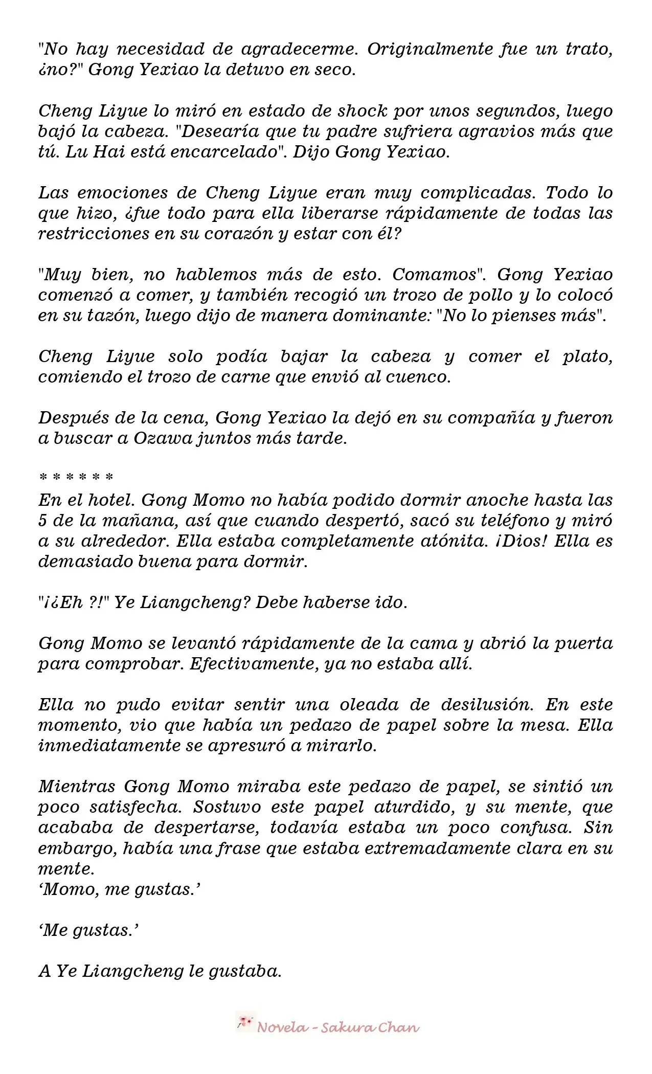 President Daddy's Excessive Love (Novela) - Capítulo 188 - Página 3 - LectorTMOo