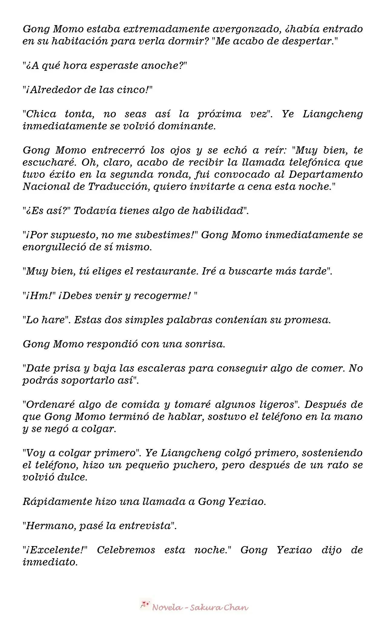 President Daddy's Excessive Love (Novela) - Capítulo 188 - Página 5 - LectorTMOo