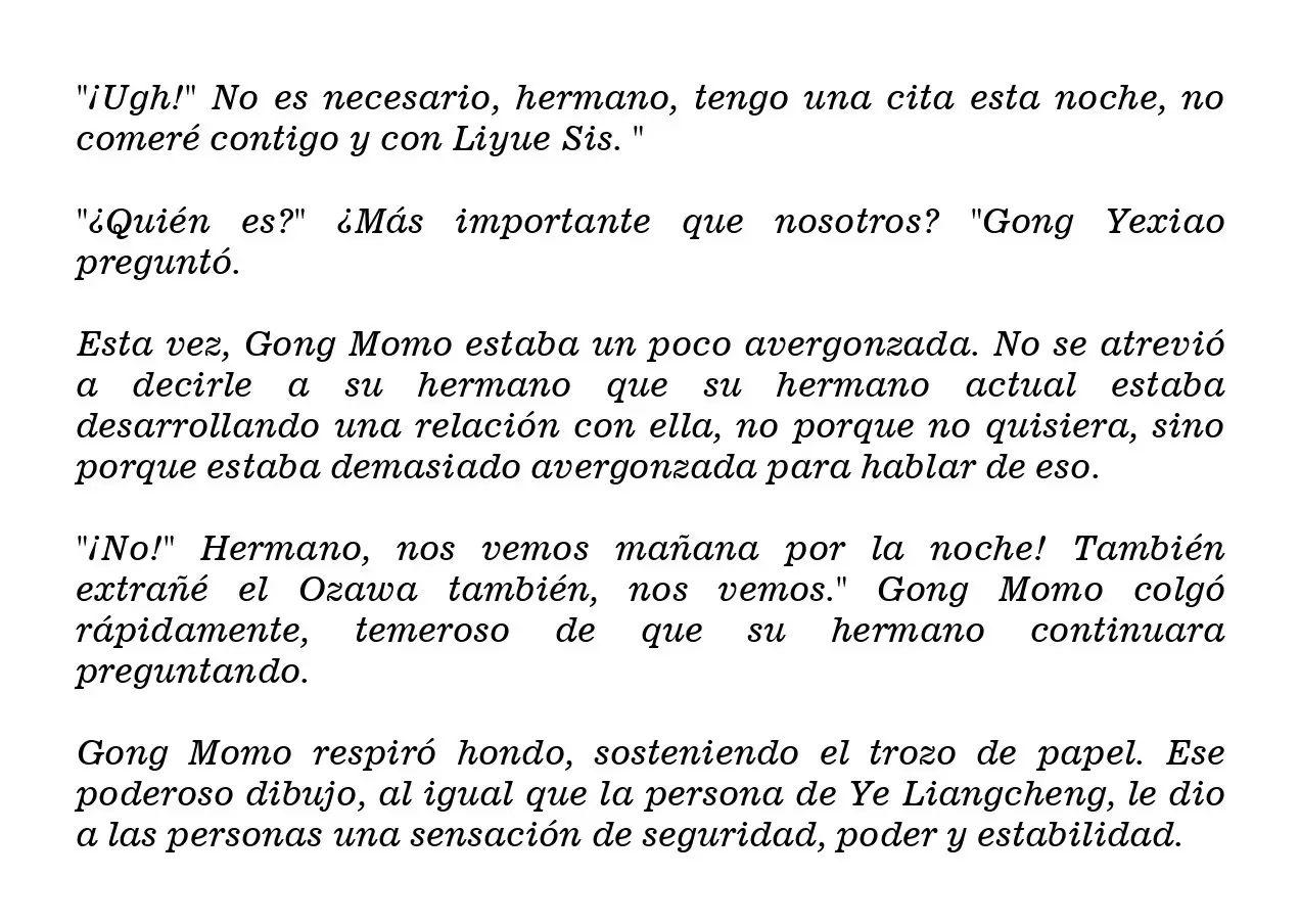 President Daddy's Excessive Love (Novela) - Capítulo 188 - Página 6 - LectorTMOo