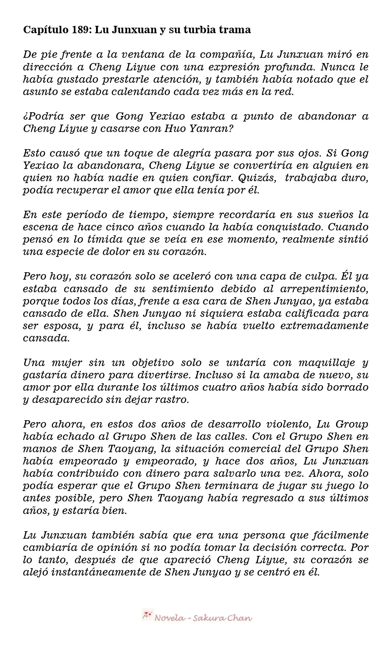 President Daddy's Excessive Love (Novela) - Capítulo 189 - Página 2 - LectorTMOo