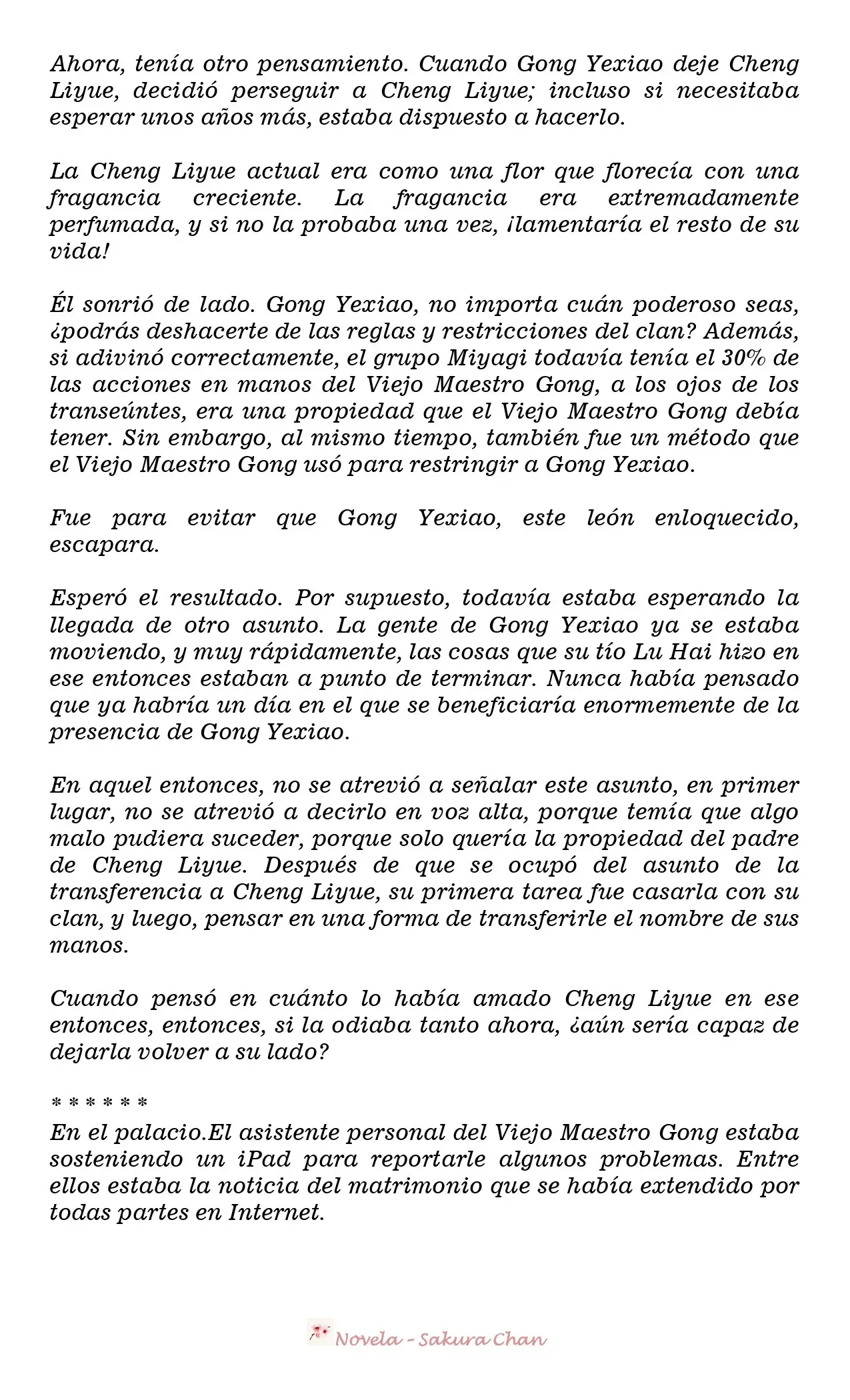 President Daddy's Excessive Love (Novela) - Capítulo 189 - Página 3 - LectorTMOo