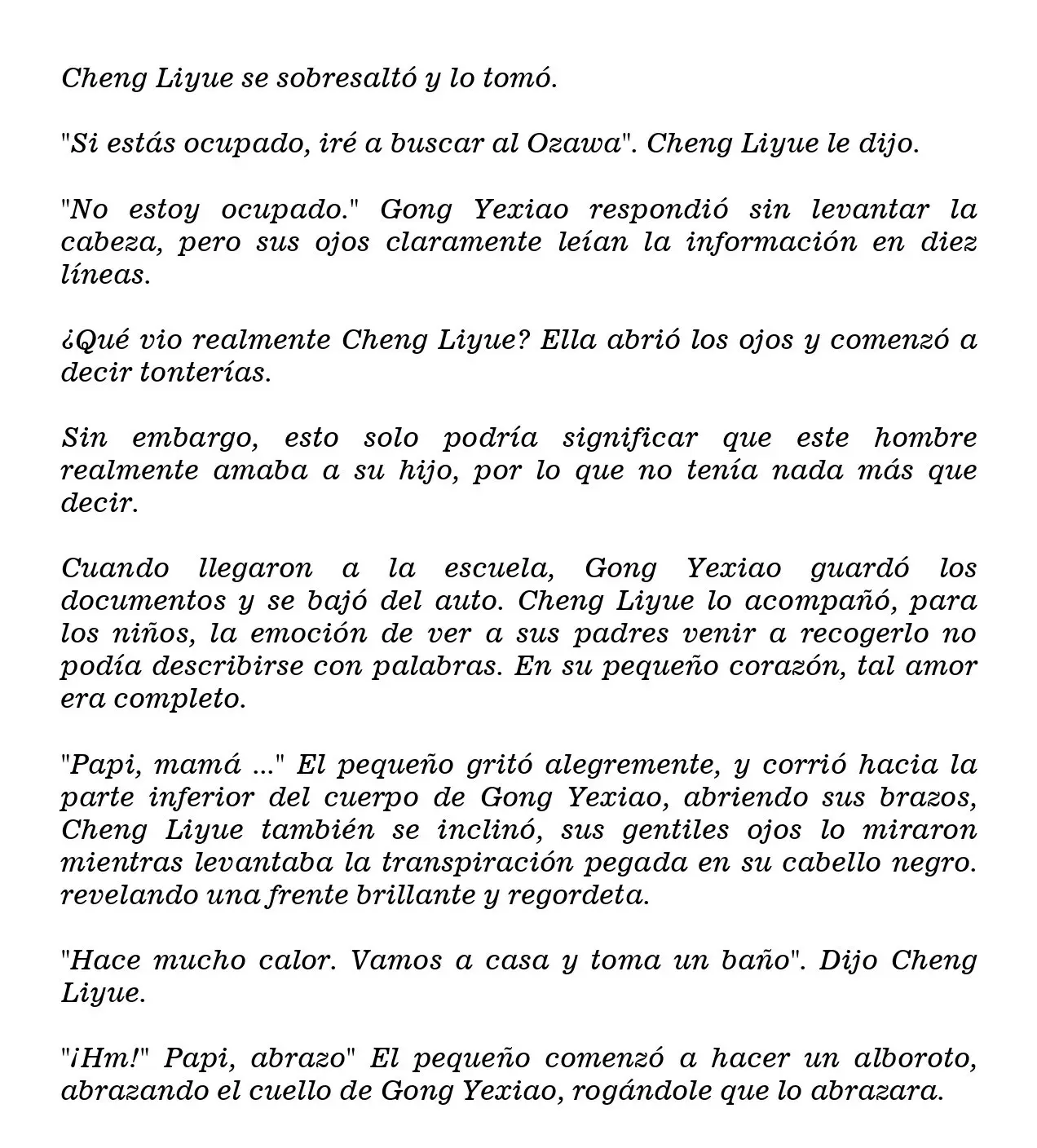 President Daddy's Excessive Love (Novela) - Capítulo 189 - Página 5 - LectorTMOo