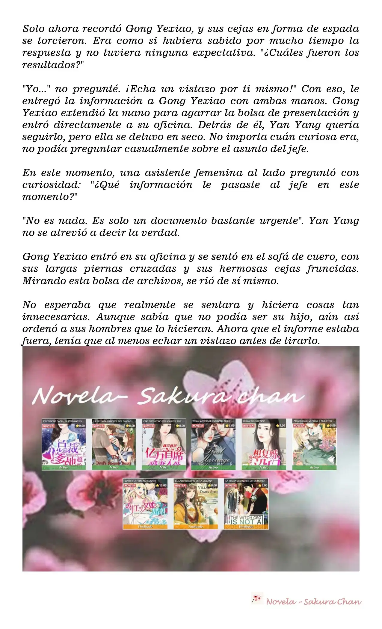 President Daddy's Excessive Love (Novela) - Capítulo 19 - Página 3 - LectorTMOo