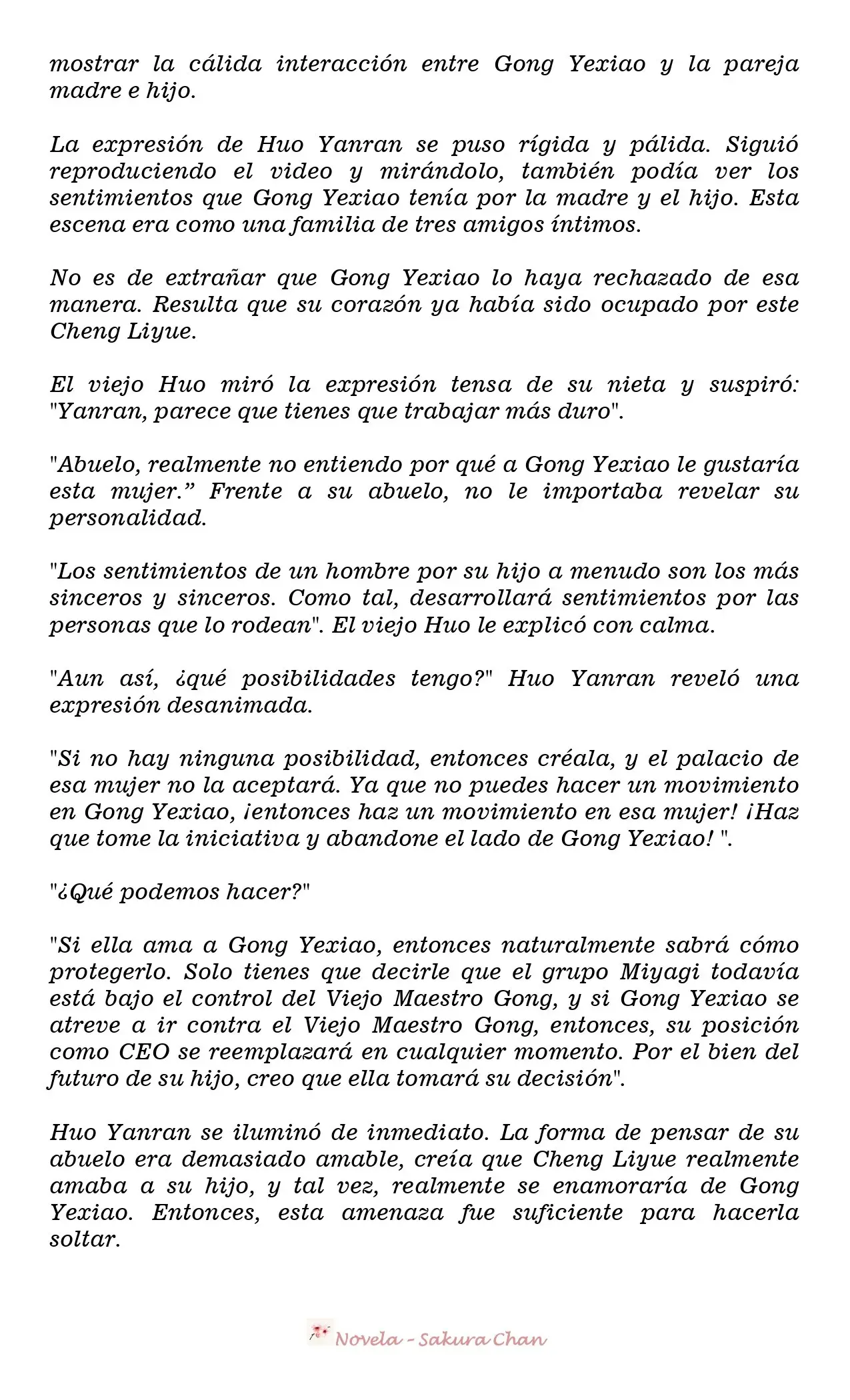 President Daddy's Excessive Love (Novela) - Capítulo 190 - Página 3 - LectorTMOo