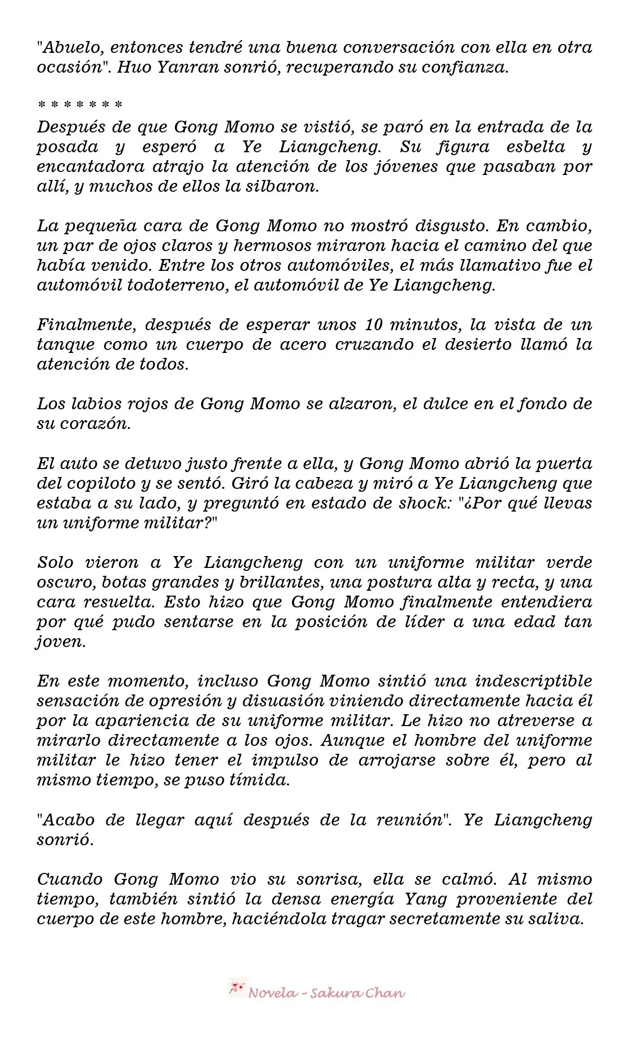President Daddy's Excessive Love (Novela) - Capítulo 190 - Página 4 - LectorTMOo