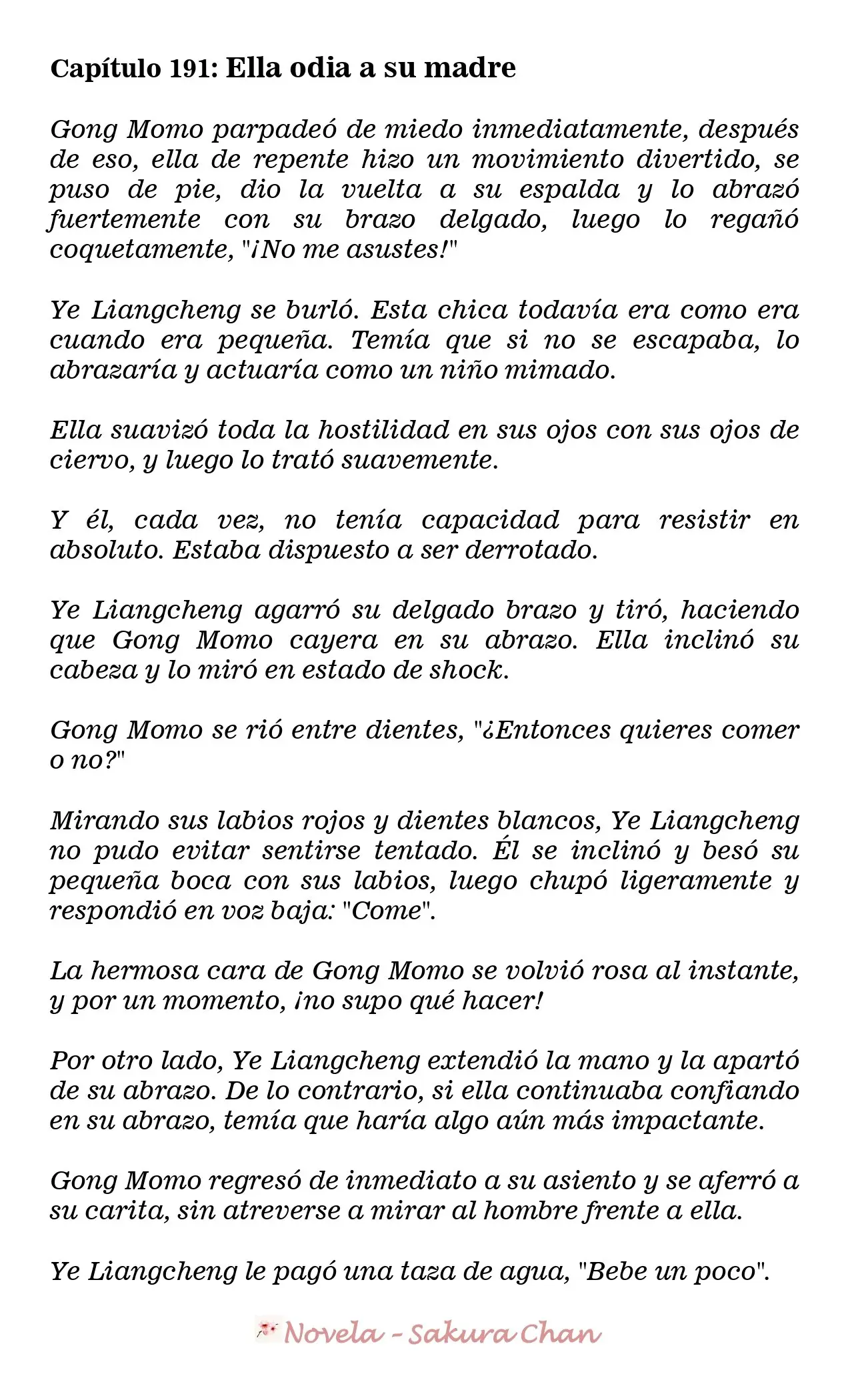 President Daddy's Excessive Love (Novela) - Capítulo 191 - Página 2 - LectorTMOo