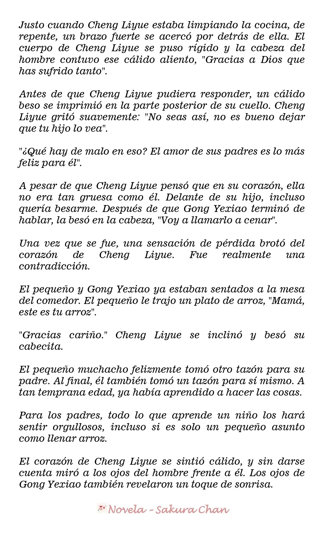 President Daddy's Excessive Love (Novela) - Capítulo 191 - Página 4 - LectorTMOo