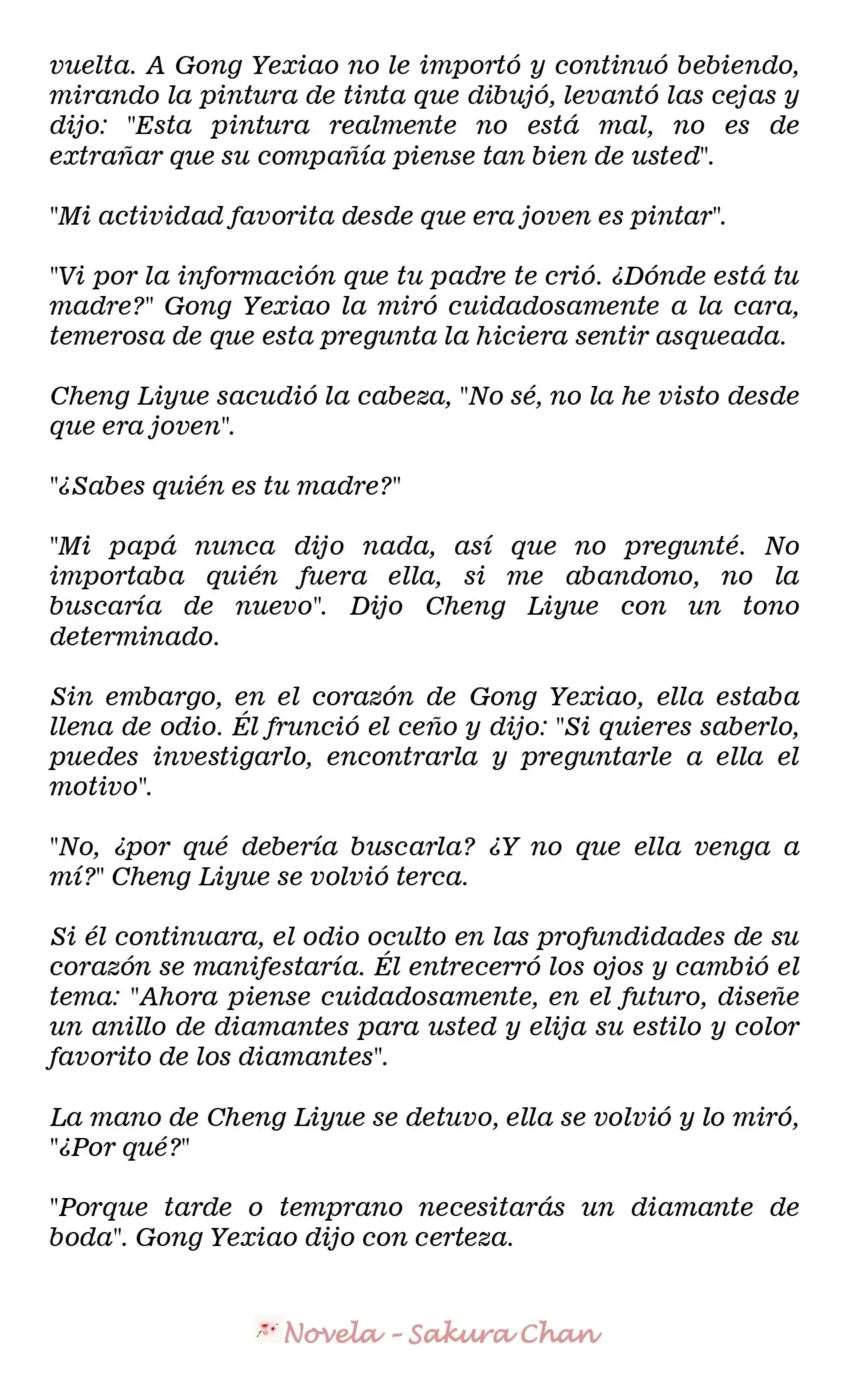 President Daddy's Excessive Love (Novela) - Capítulo 191 - Página 6 - LectorTMOo