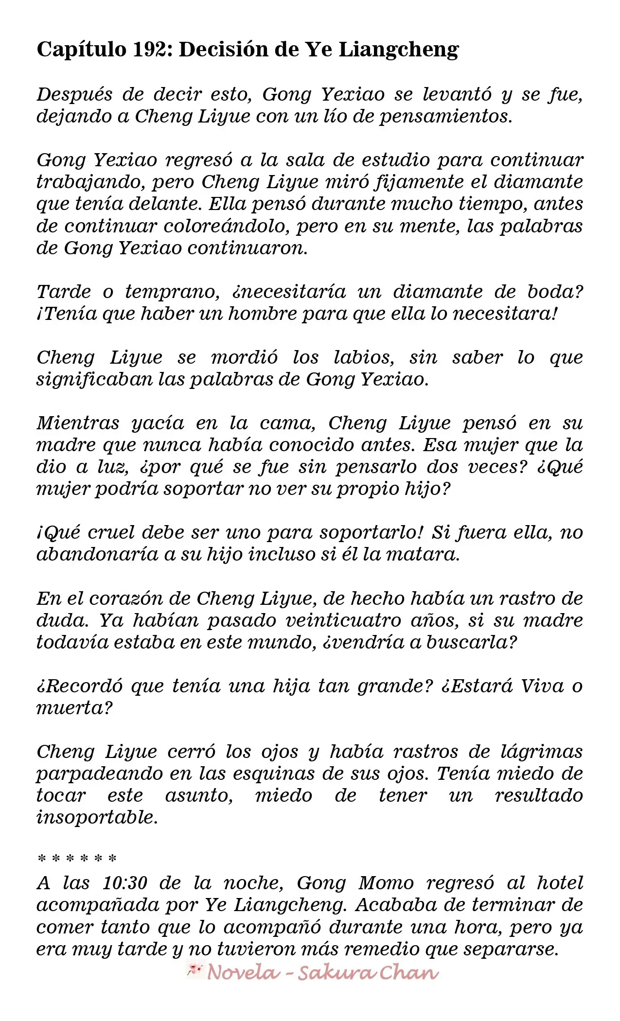President Daddy's Excessive Love (Novela) - Capítulo 192 - Página 2 - LectorTMOo