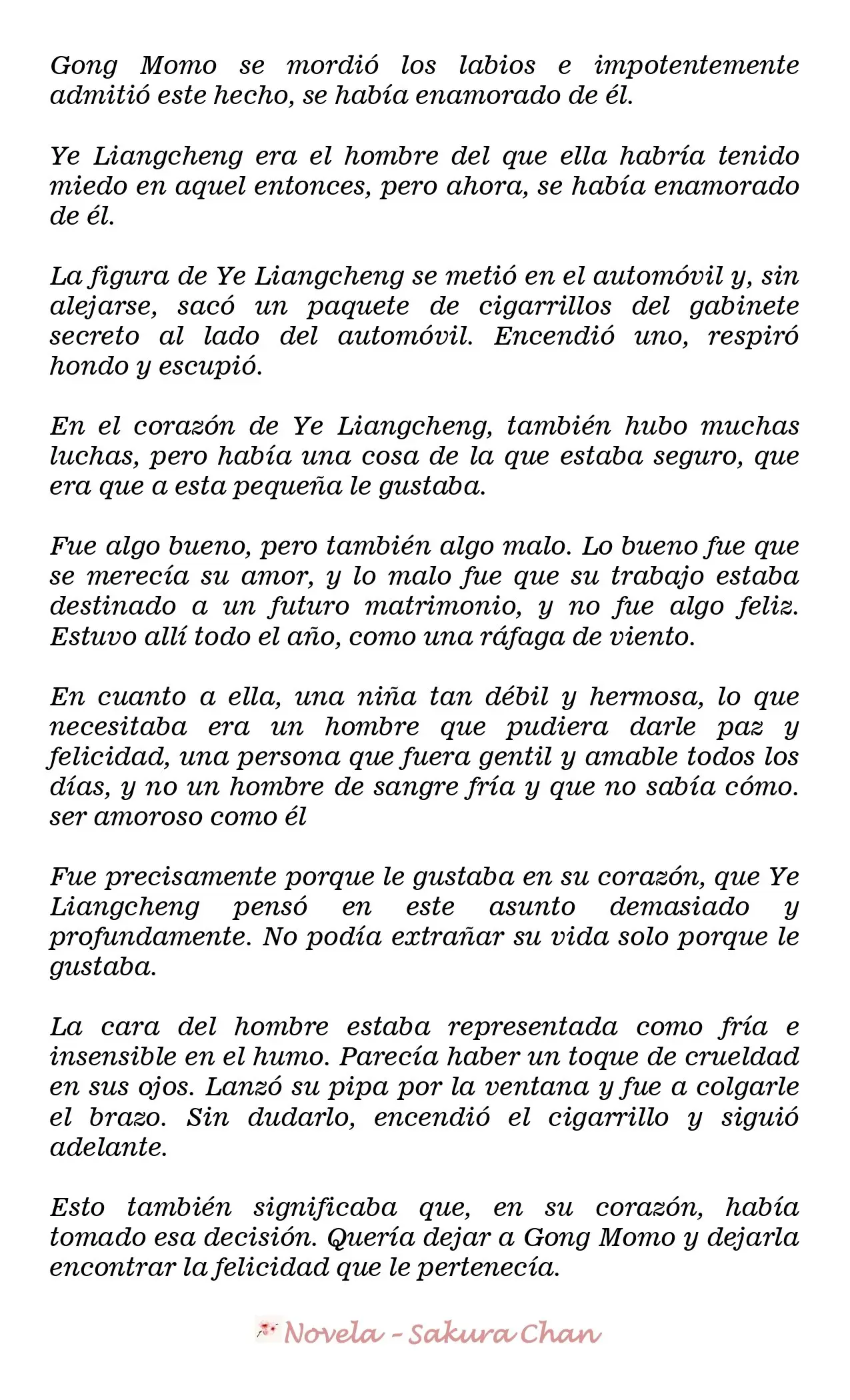 President Daddy's Excessive Love (Novela) - Capítulo 192 - Página 4 - LectorTMOo