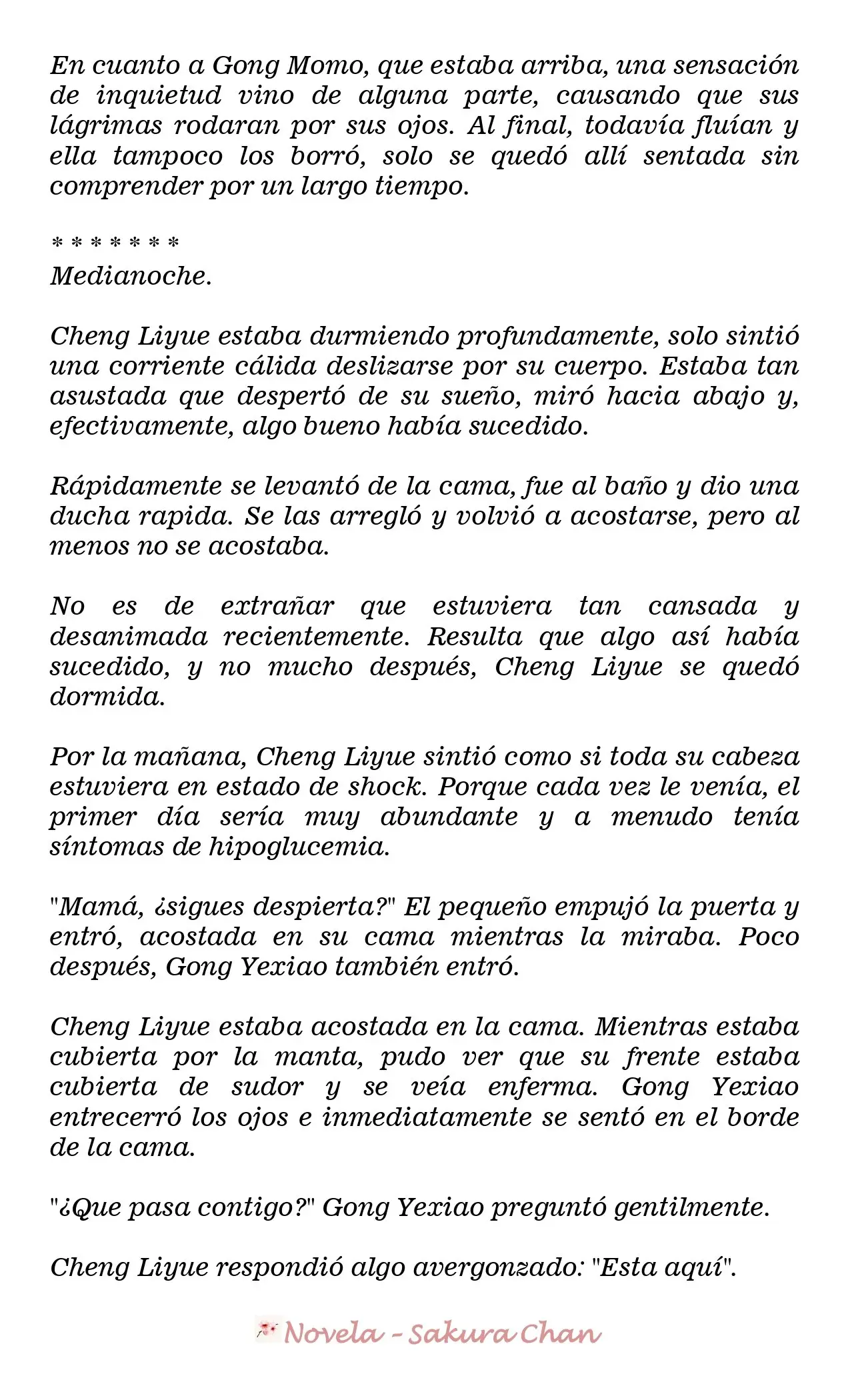 President Daddy's Excessive Love (Novela) - Capítulo 192 - Página 5 - LectorTMOo