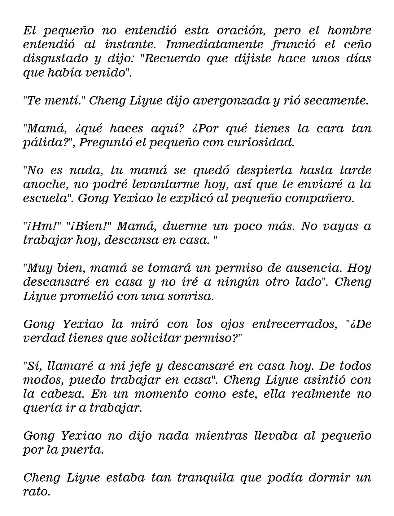 President Daddy's Excessive Love (Novela) - Capítulo 192 - Página 6 - LectorTMOo