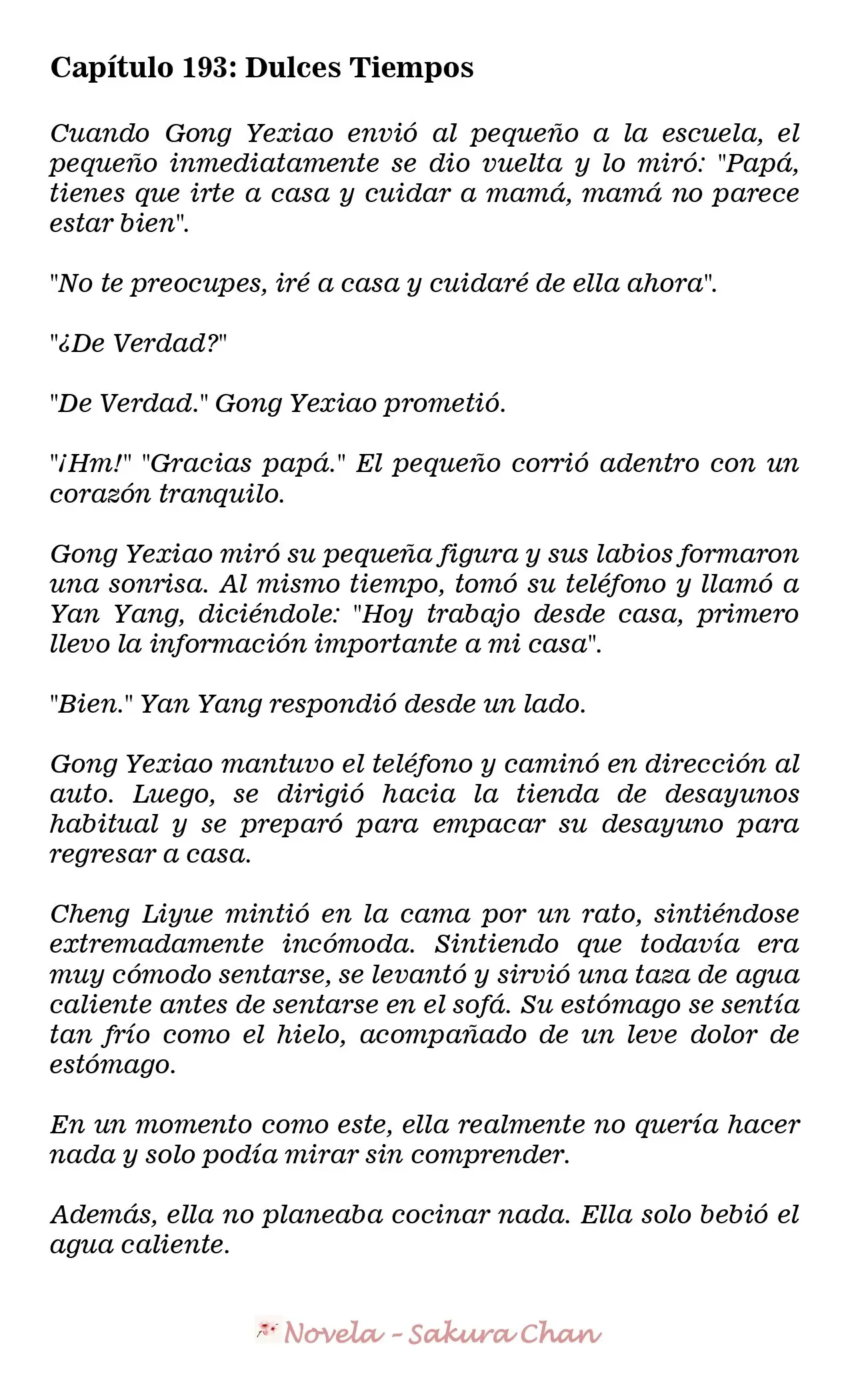 President Daddy's Excessive Love (Novela) - Capítulo 193 - Página 2 - LectorTMOo