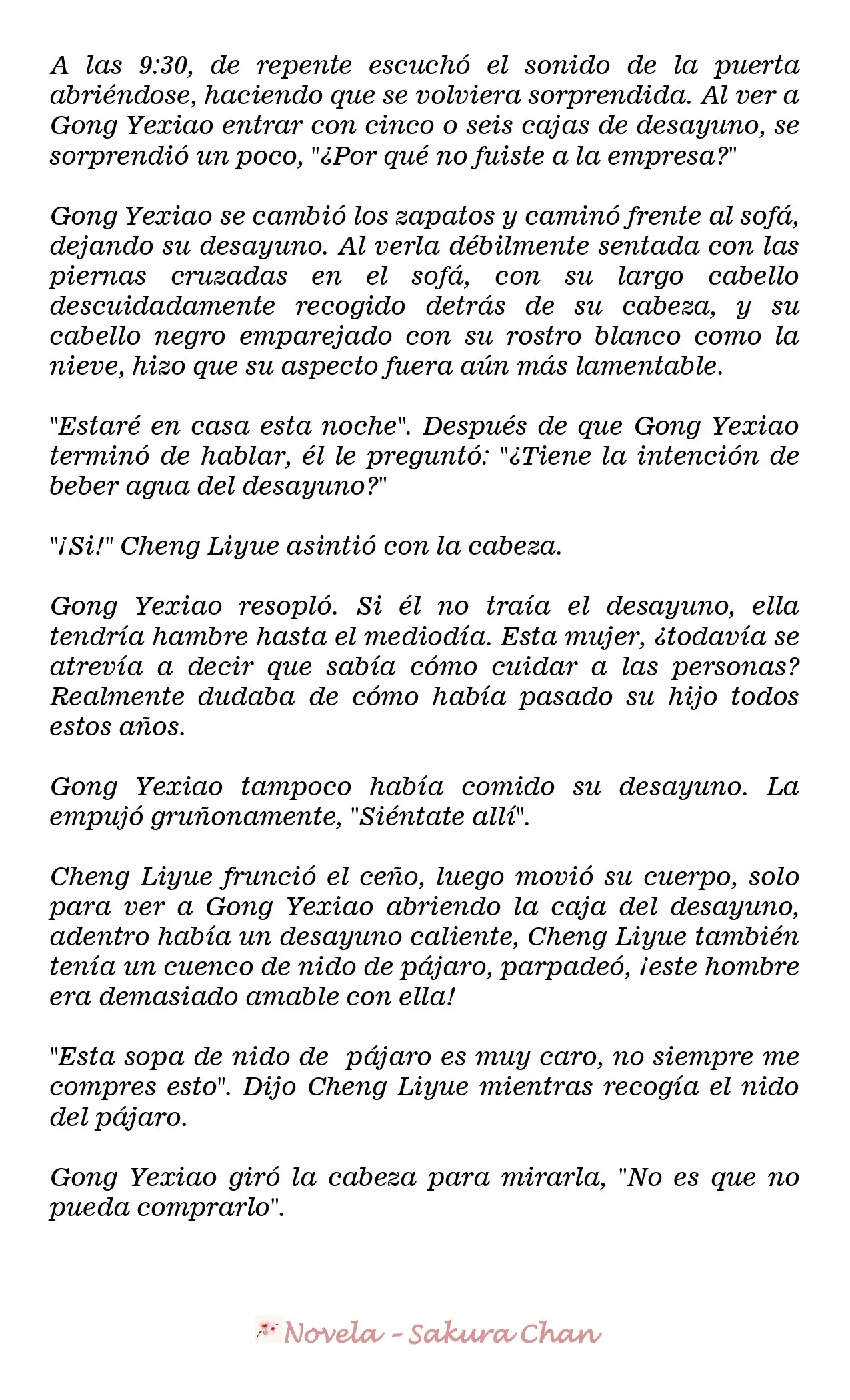 President Daddy's Excessive Love (Novela) - Capítulo 193 - Página 3 - LectorTMOo