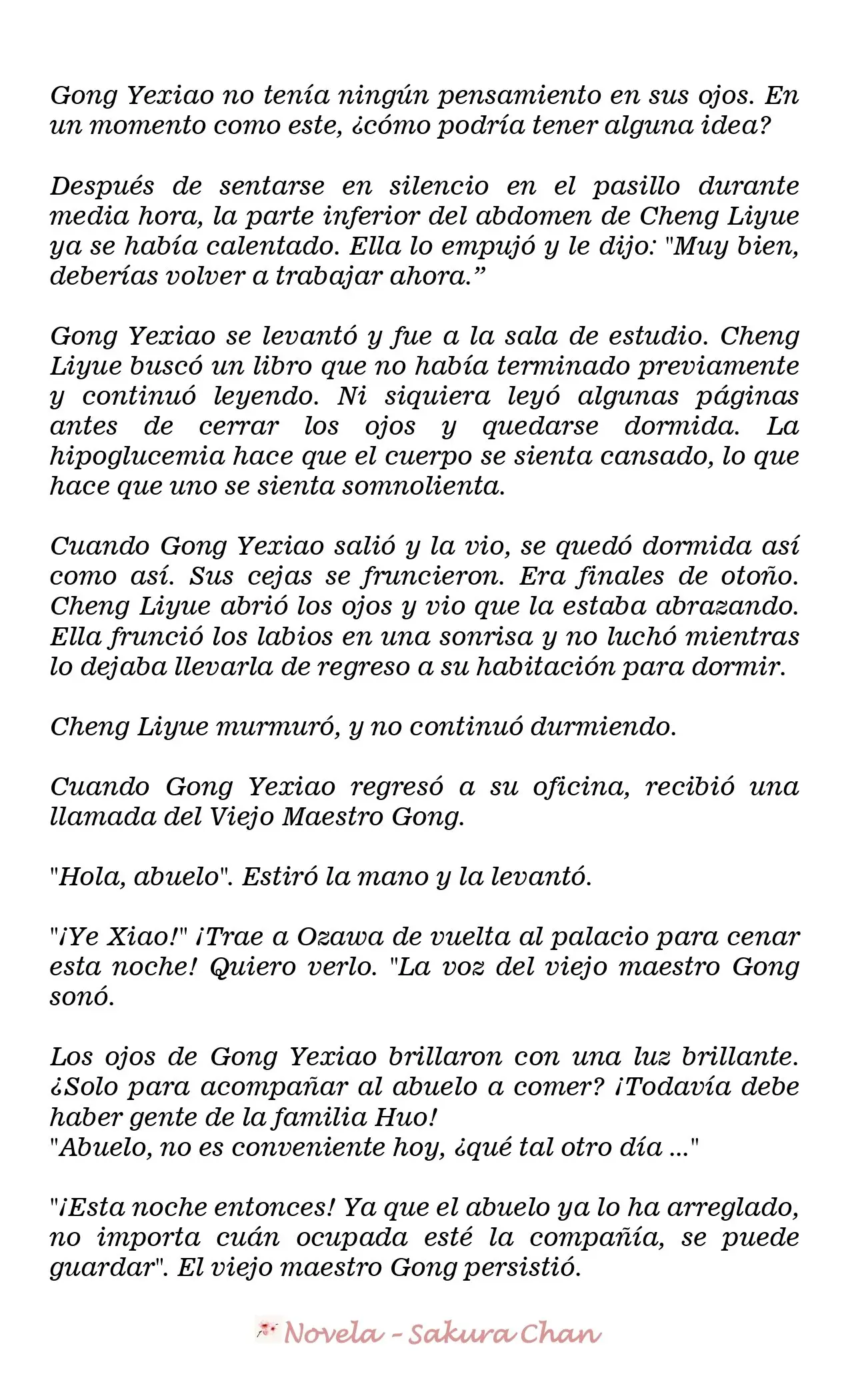 President Daddy's Excessive Love (Novela) - Capítulo 193 - Página 6 - LectorTMOo