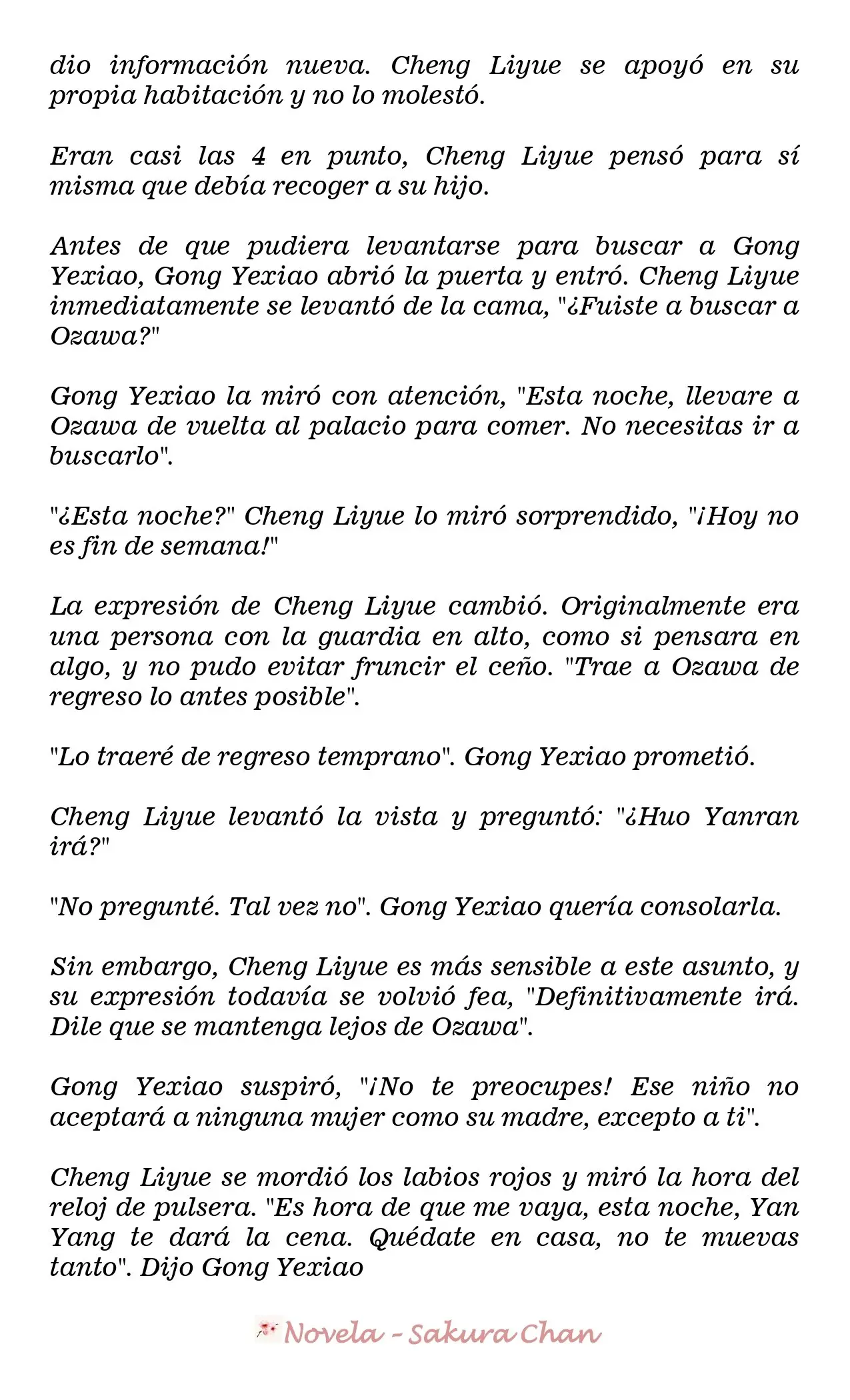 President Daddy's Excessive Love (Novela) - Capítulo 194 - Página 3 - LectorTMOo
