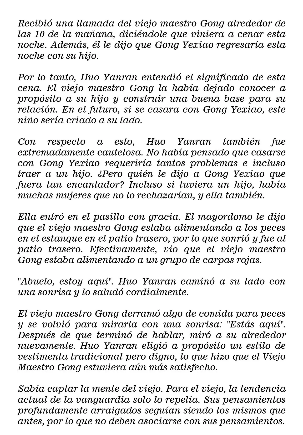 President Daddy's Excessive Love (Novela) - Capítulo 194 - Página 6 - LectorTMOo