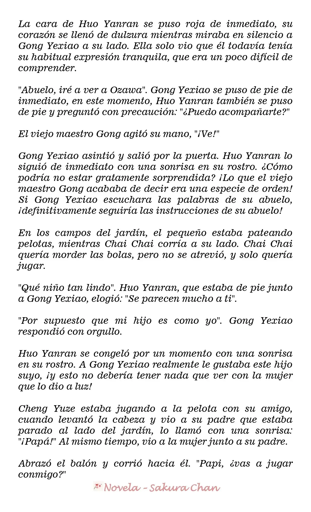 President Daddy's Excessive Love (Novela) - Capítulo 195 - Página 5 - LectorTMOo