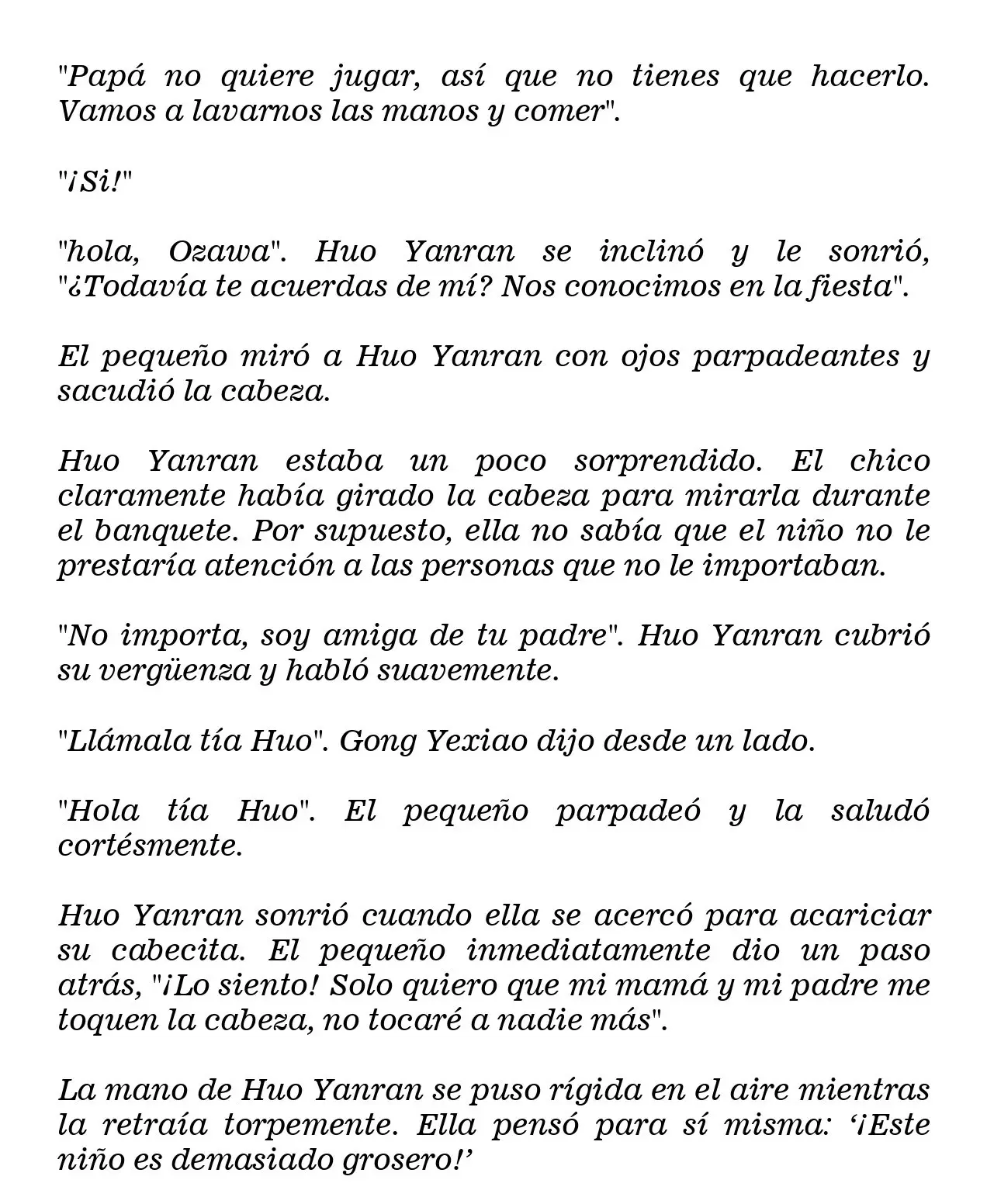 President Daddy's Excessive Love (Novela) - Capítulo 195 - Página 6 - LectorTMOo