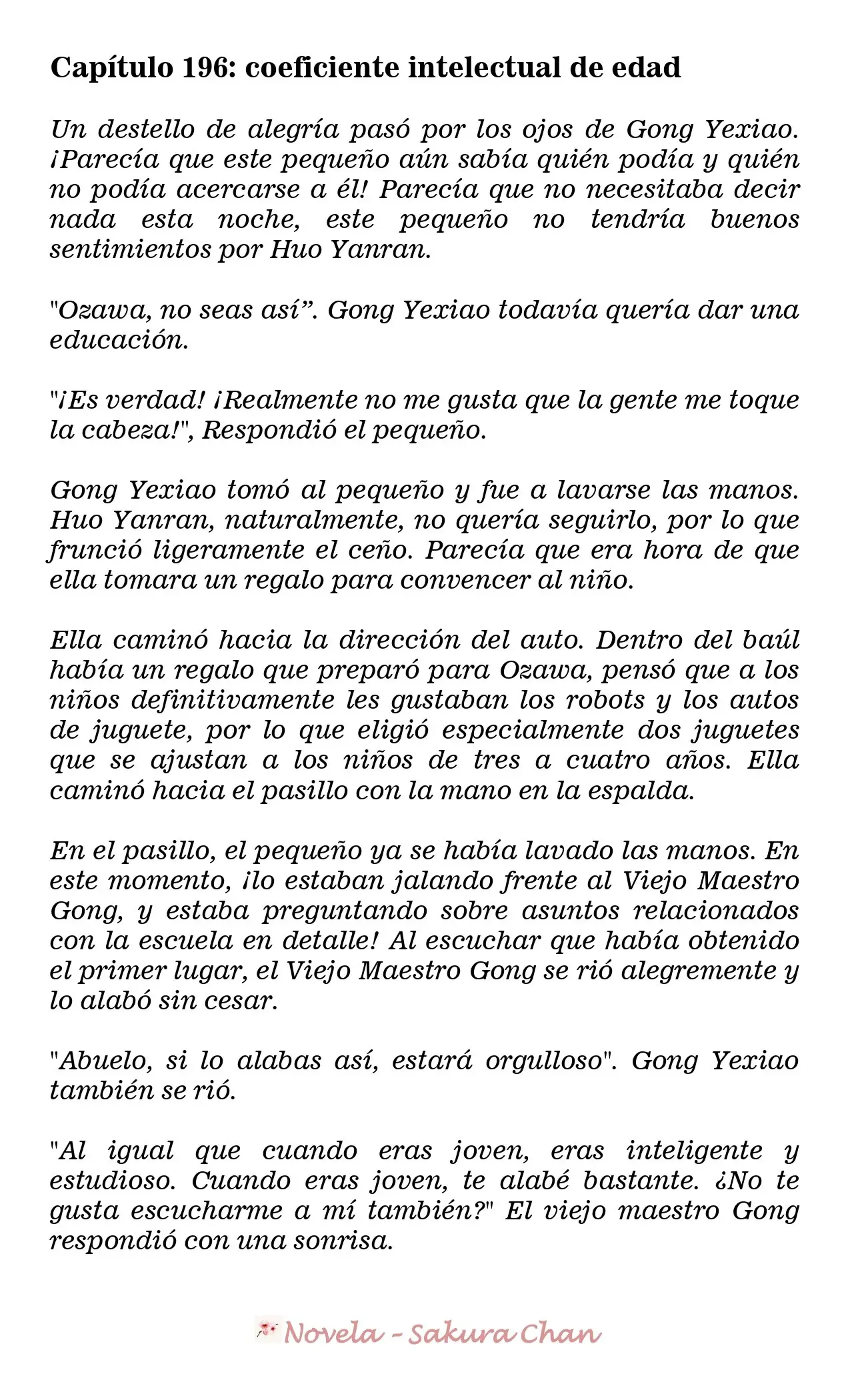President Daddy's Excessive Love (Novela) - Capítulo 196 - Página 2 - LectorTMOo