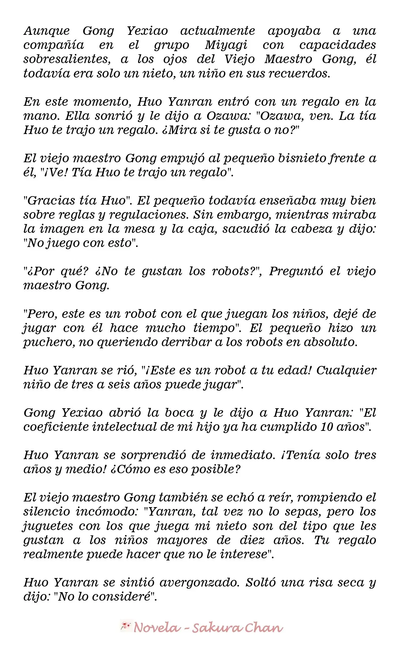 President Daddy's Excessive Love (Novela) - Capítulo 196 - Página 3 - LectorTMOo