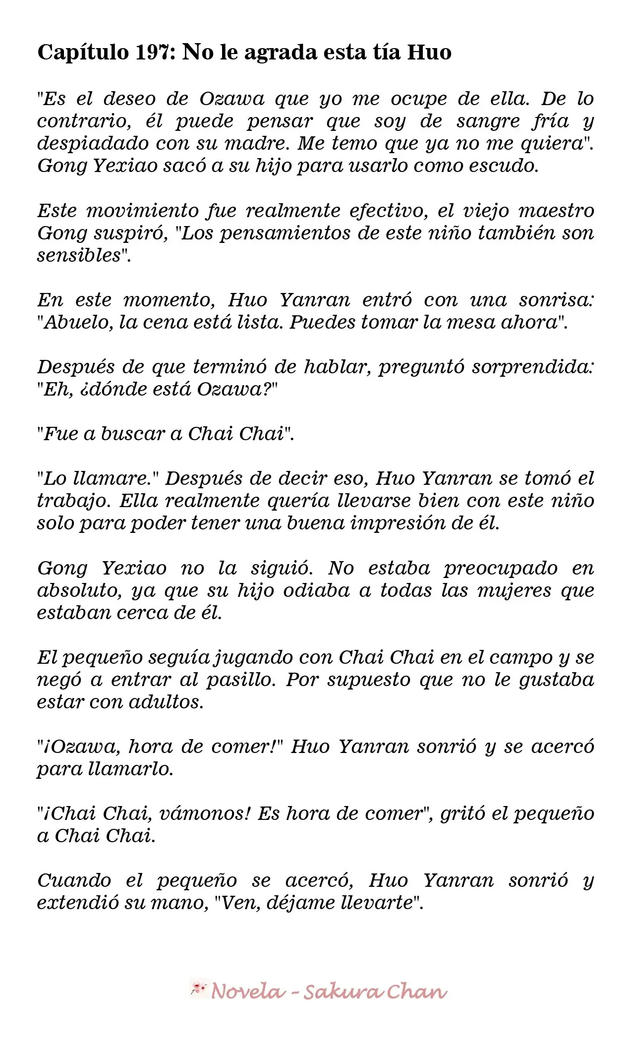 President Daddy's Excessive Love (Novela) - Capítulo 197 - Página 2 - LectorTMOo