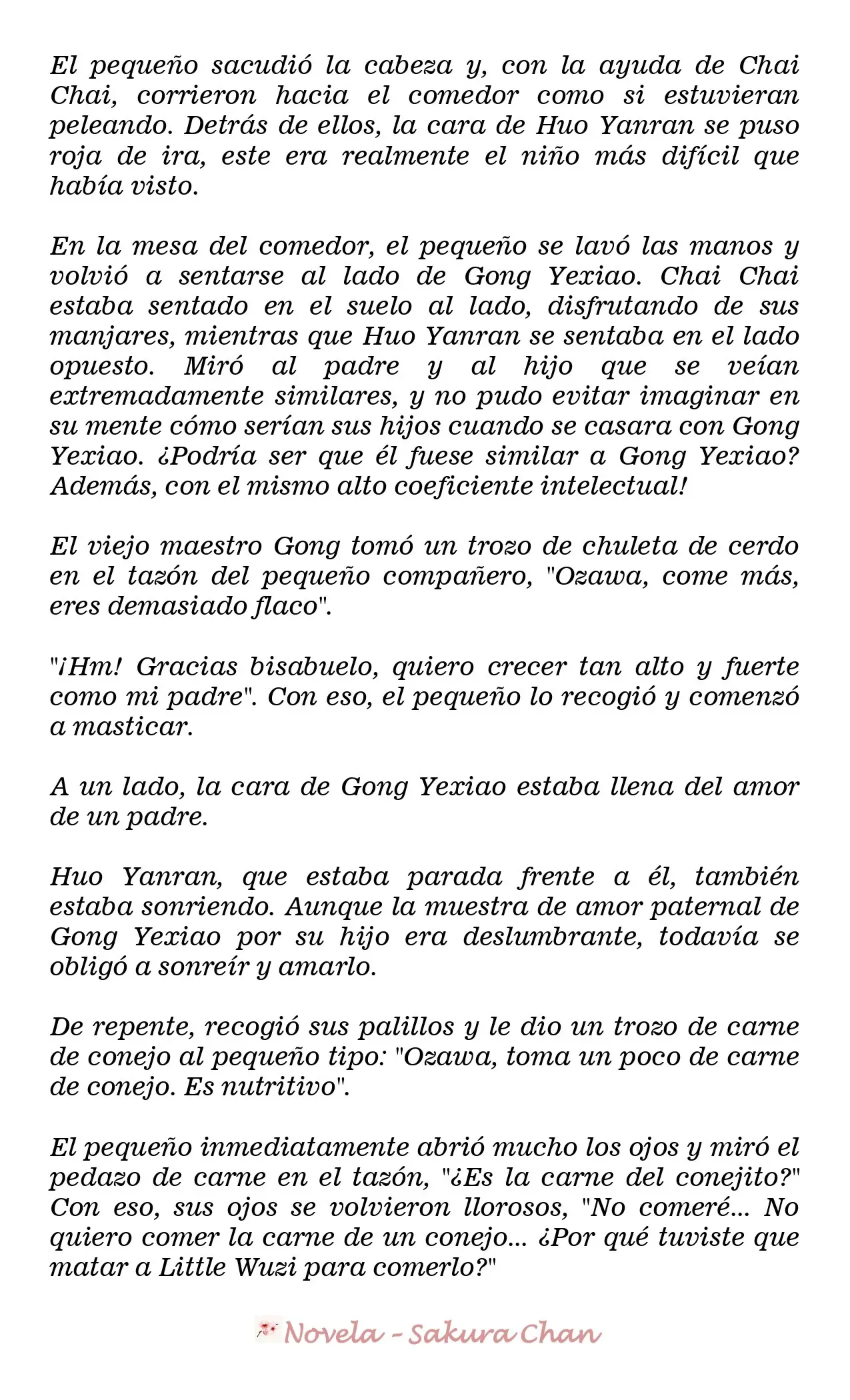 President Daddy's Excessive Love (Novela) - Capítulo 197 - Página 3 - LectorTMOo