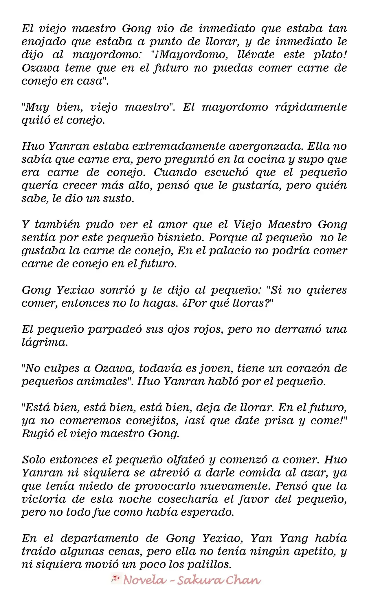 President Daddy's Excessive Love (Novela) - Capítulo 197 - Página 4 - LectorTMOo