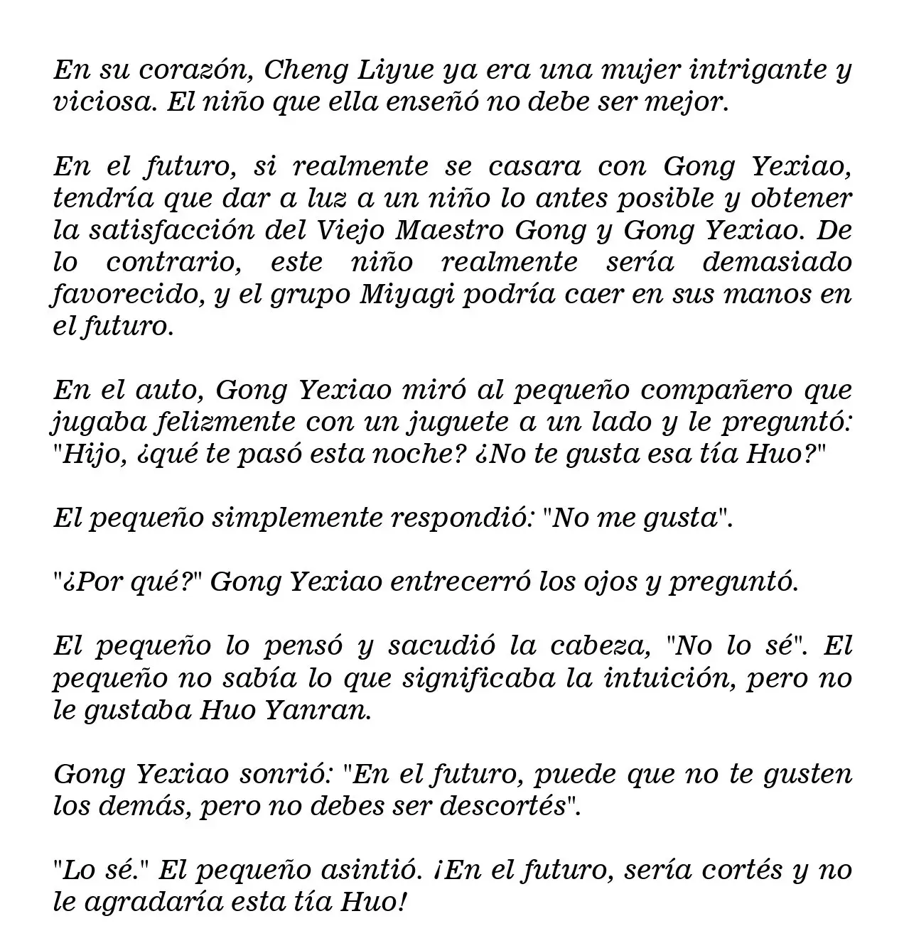 President Daddy's Excessive Love (Novela) - Capítulo 197 - Página 6 - LectorTMOo