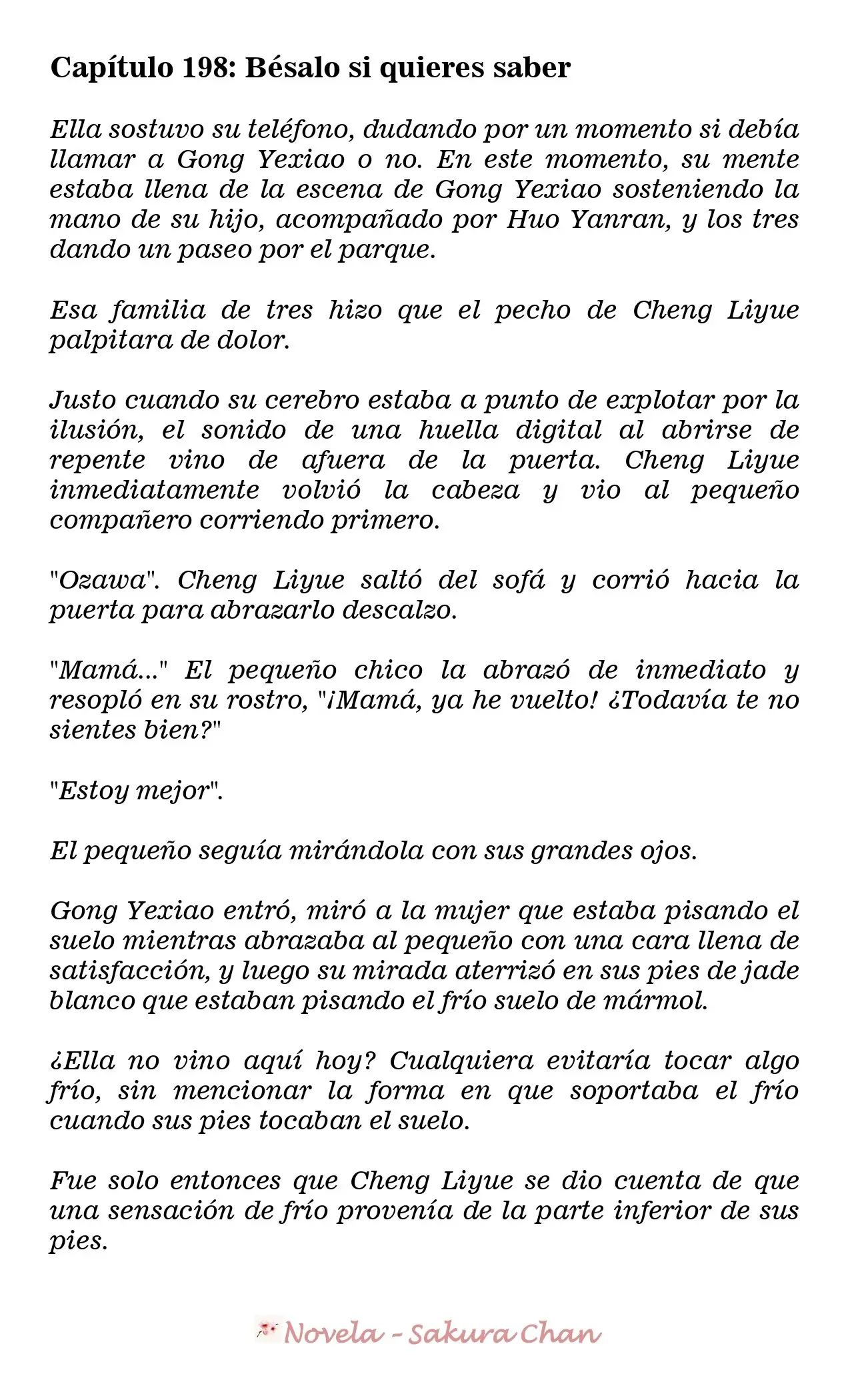 President Daddy's Excessive Love (Novela) - Capítulo 198 - Página 2 - LectorTMOo