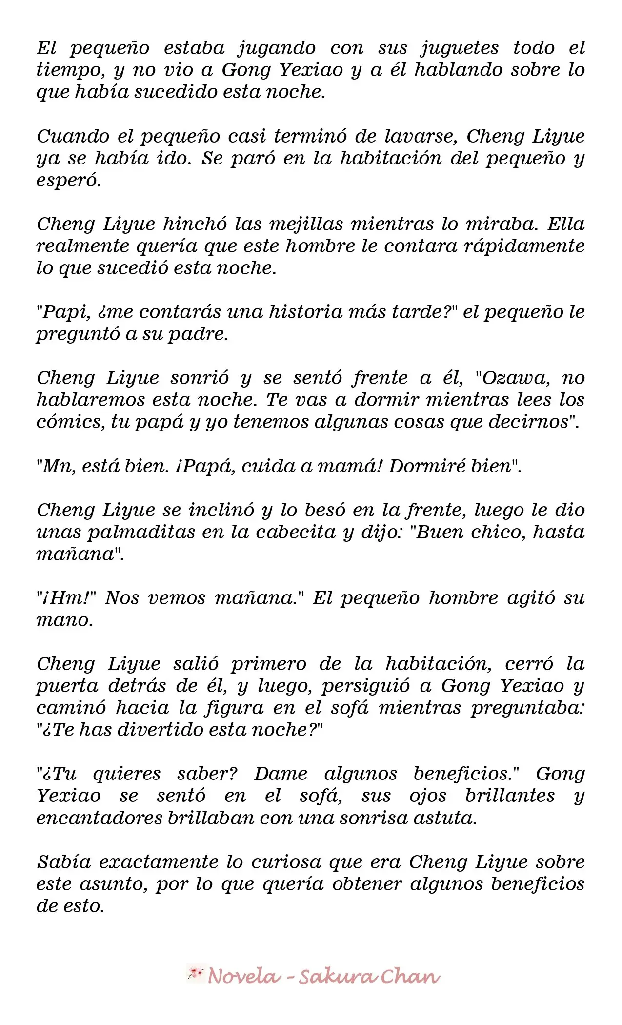 President Daddy's Excessive Love (Novela) - Capítulo 198 - Página 4 - LectorTMOo