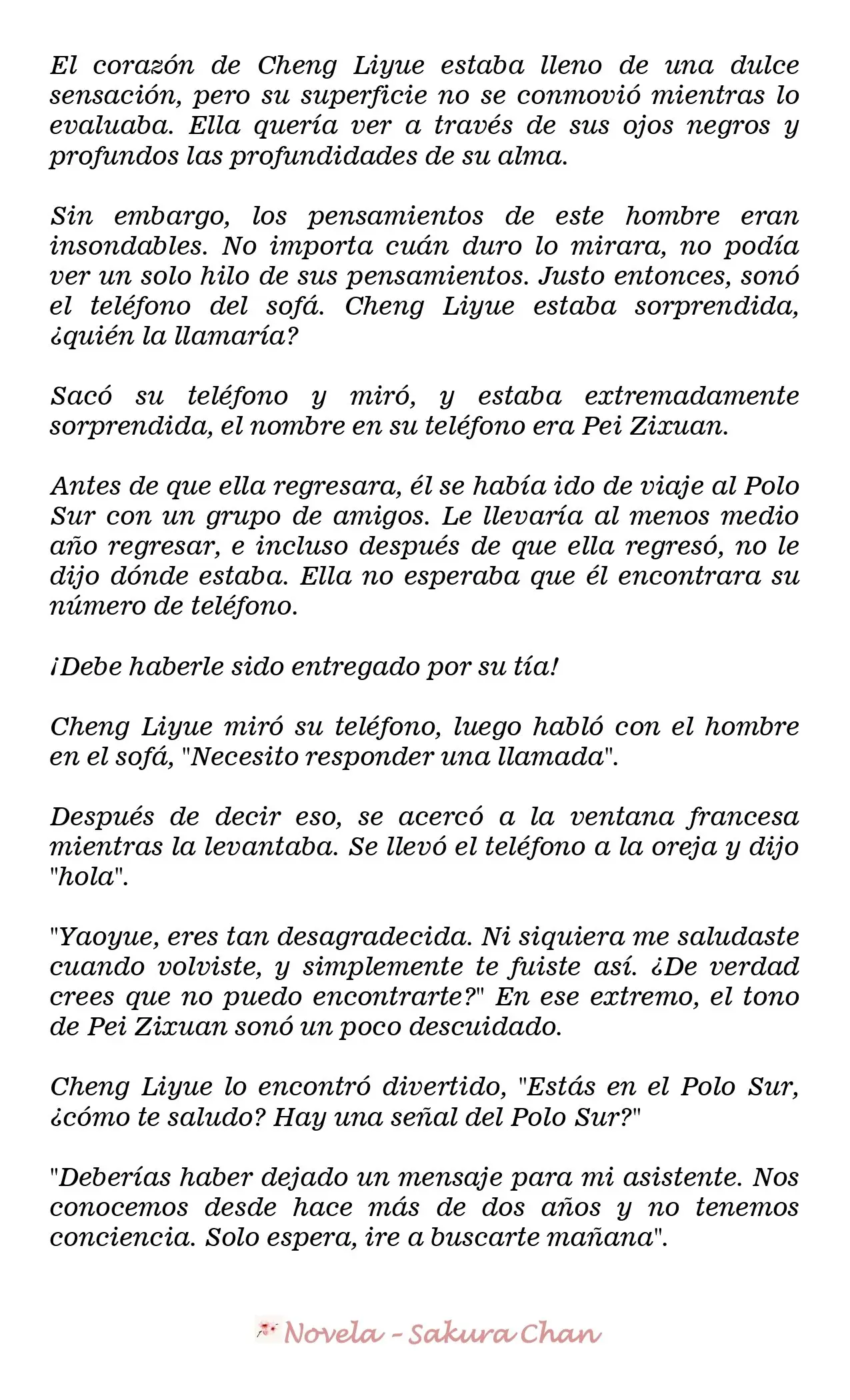 President Daddy's Excessive Love (Novela) - Capítulo 198 - Página 6 - LectorTMOo
