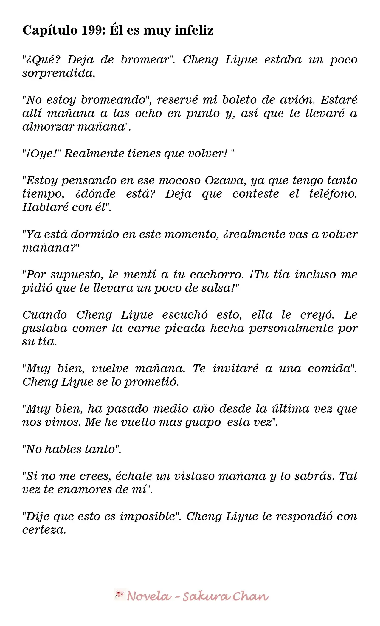 President Daddy's Excessive Love (Novela) - Capítulo 199 - Página 2 - LectorTMOo