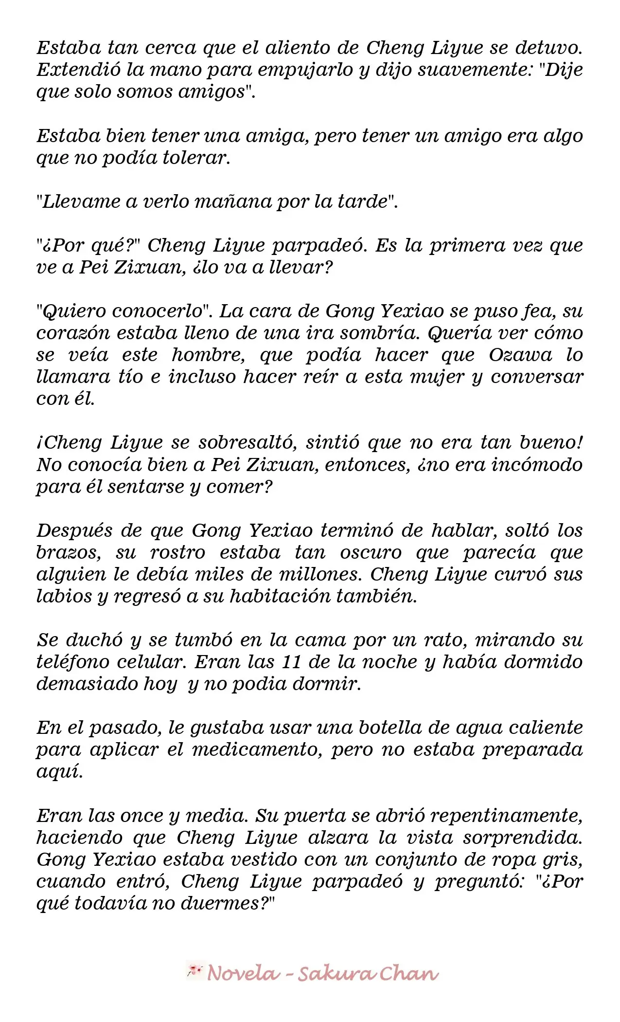President Daddy's Excessive Love (Novela) - Capítulo 199 - Página 5 - LectorTMOo