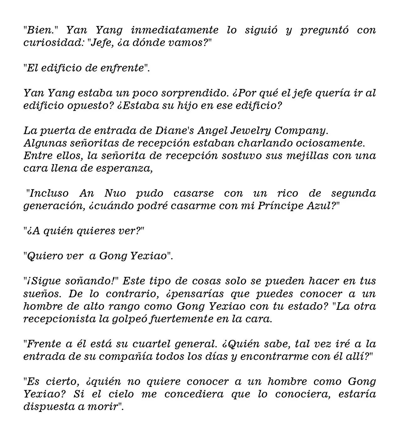 President Daddy's Excessive Love (Novela) - Capítulo 20 - Página 3 - LectorTMOo