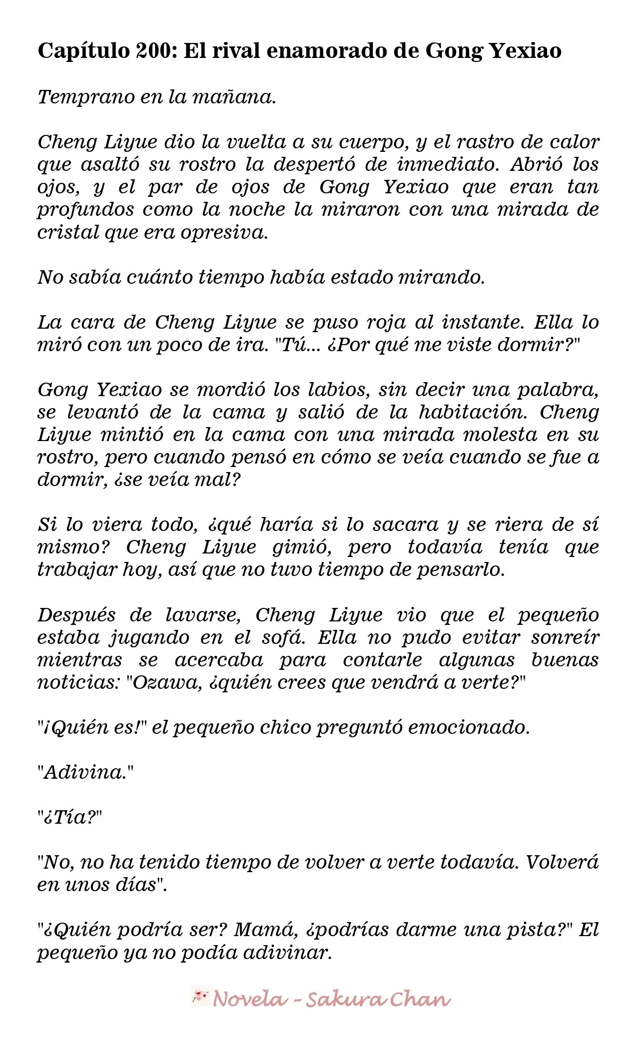 President Daddy's Excessive Love (Novela) - Capítulo 200 - Página 2 - LectorTMOo