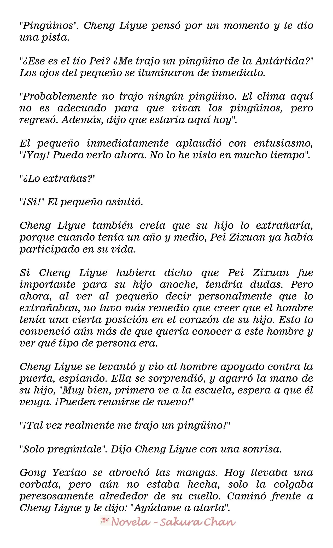 President Daddy's Excessive Love (Novela) - Capítulo 200 - Página 3 - LectorTMOo