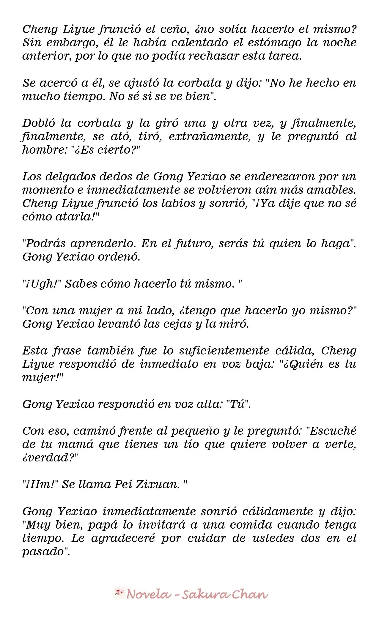 President Daddy's Excessive Love (Novela) - Capítulo 200 - Página 4 - LectorTMOo