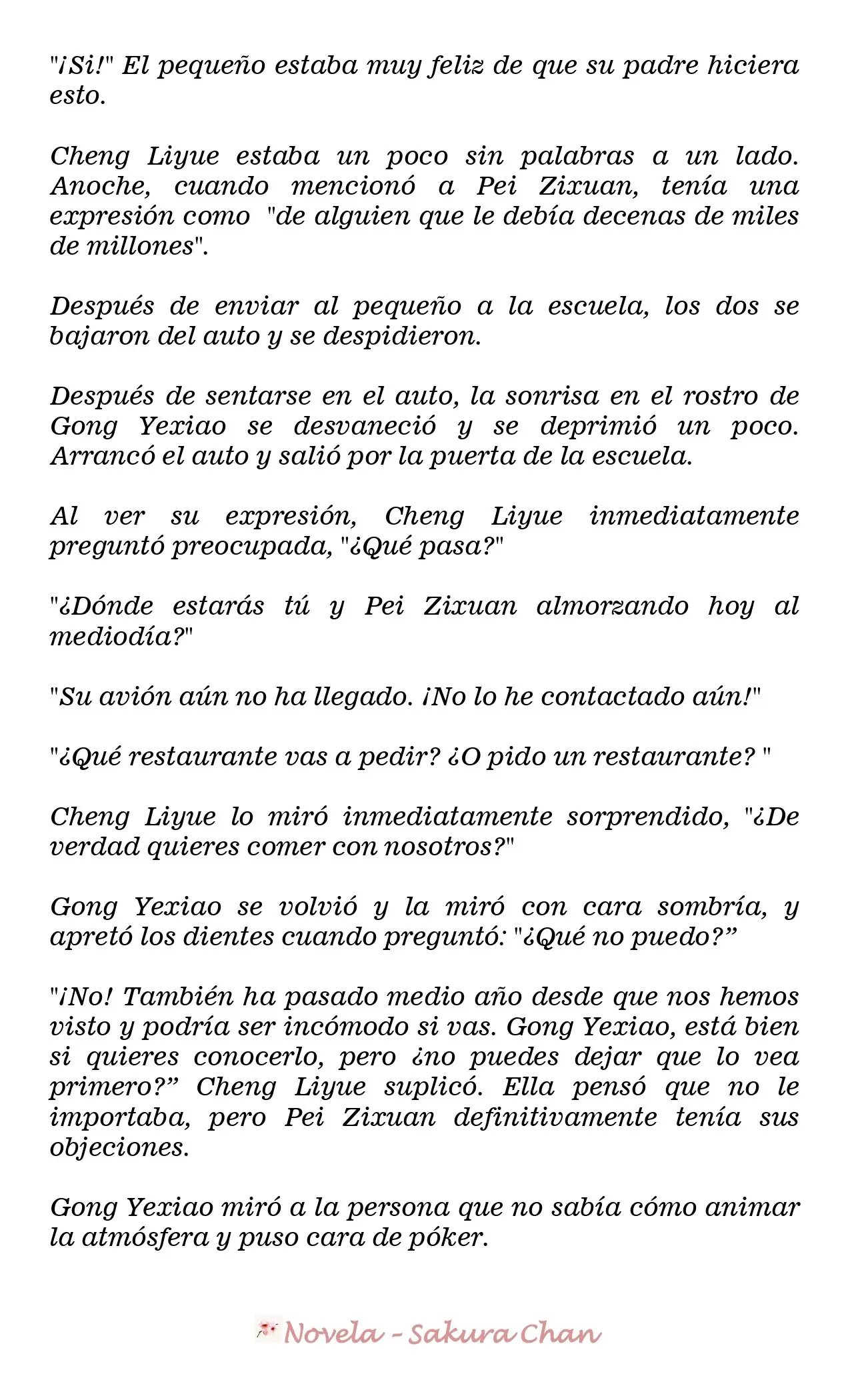 President Daddy's Excessive Love (Novela) - Capítulo 200 - Página 5 - LectorTMOo